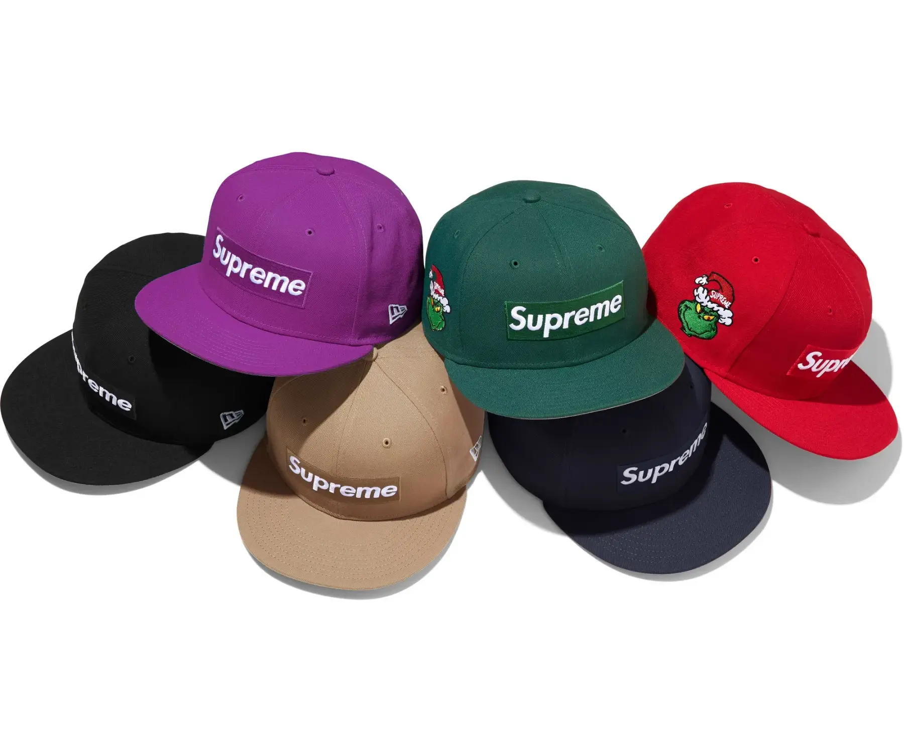 Supreme Grinch Box Logo New Era®