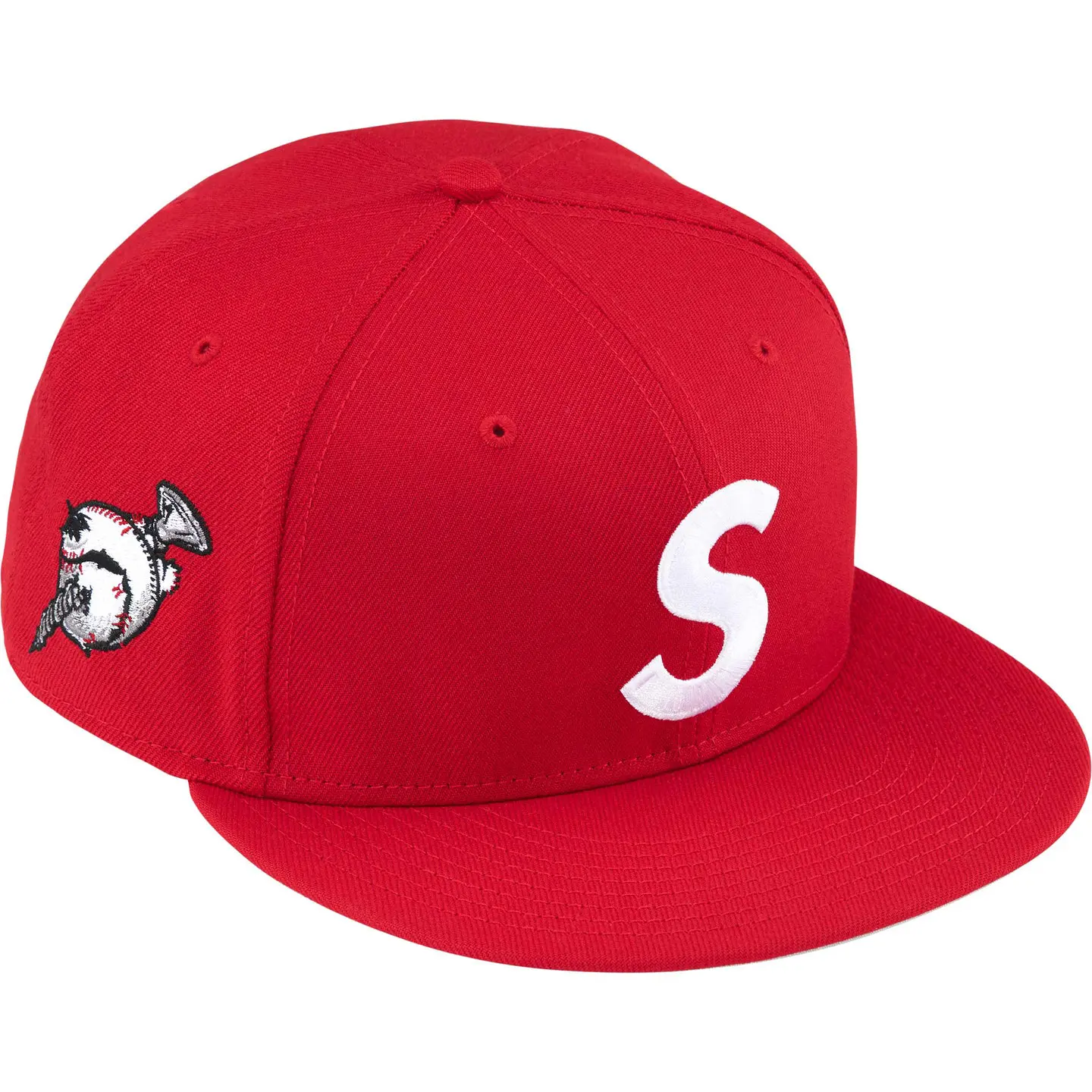 Supreme Screw Ball S Logo New Era®