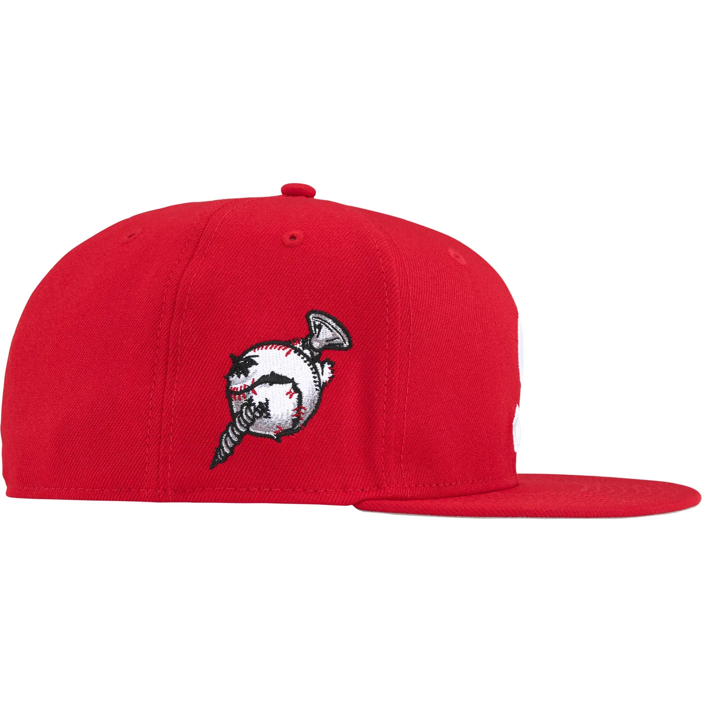 Supreme Screw Ball S Logo New Era®