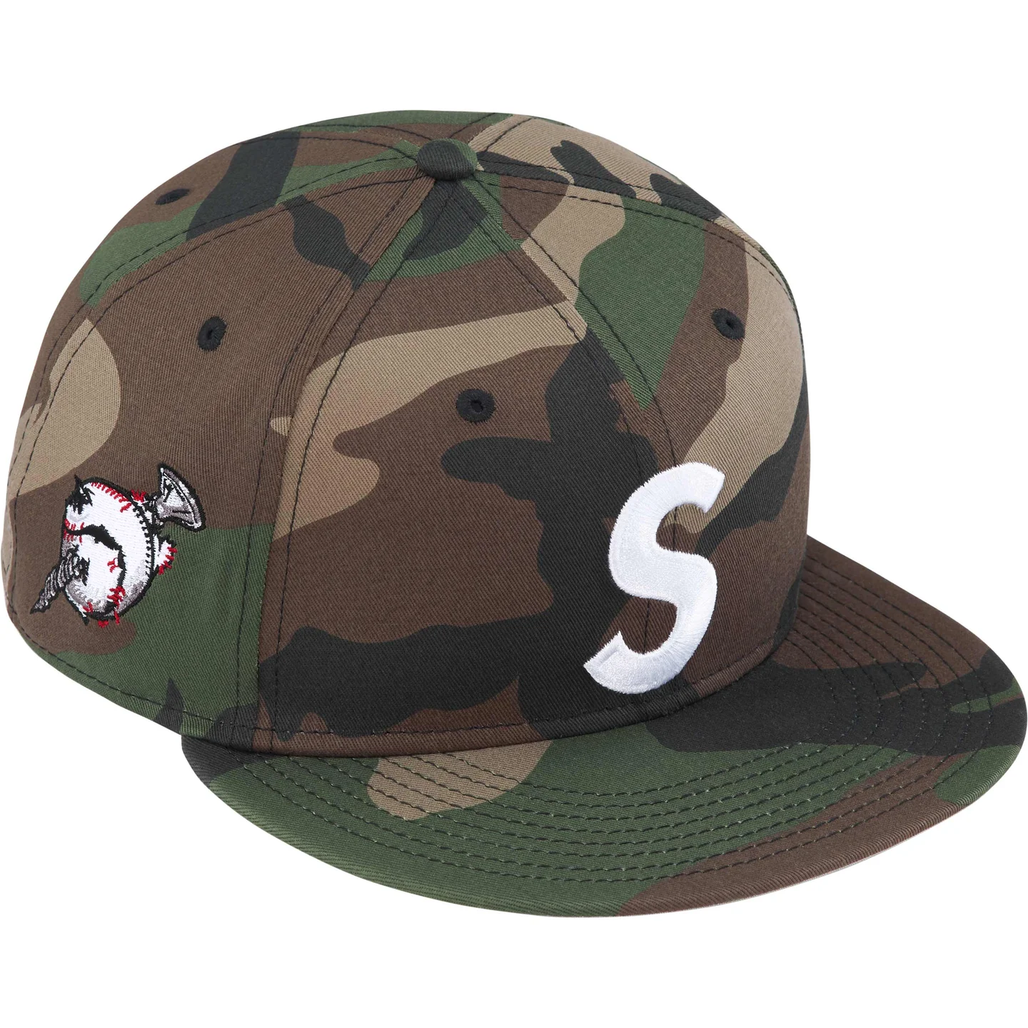 Supreme Screw Ball S Logo New Era®