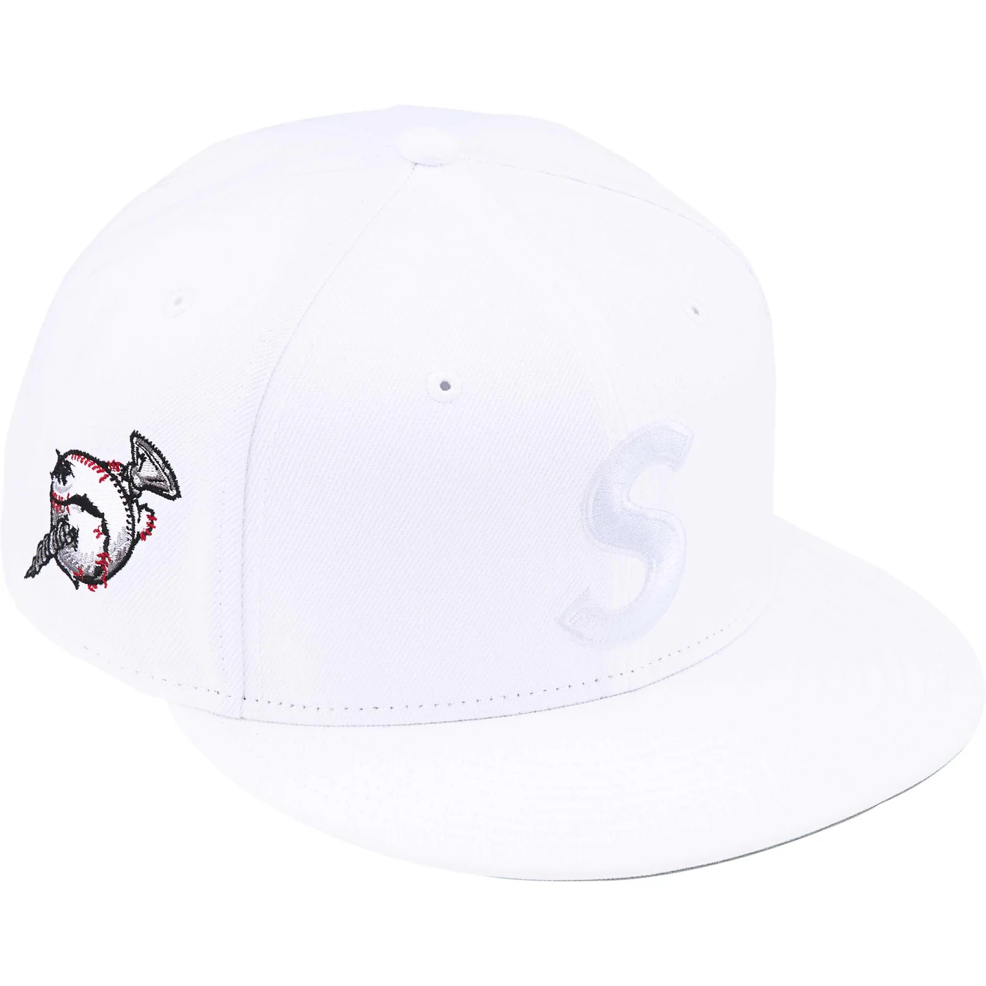 Supreme Screw Ball S Logo New Era®