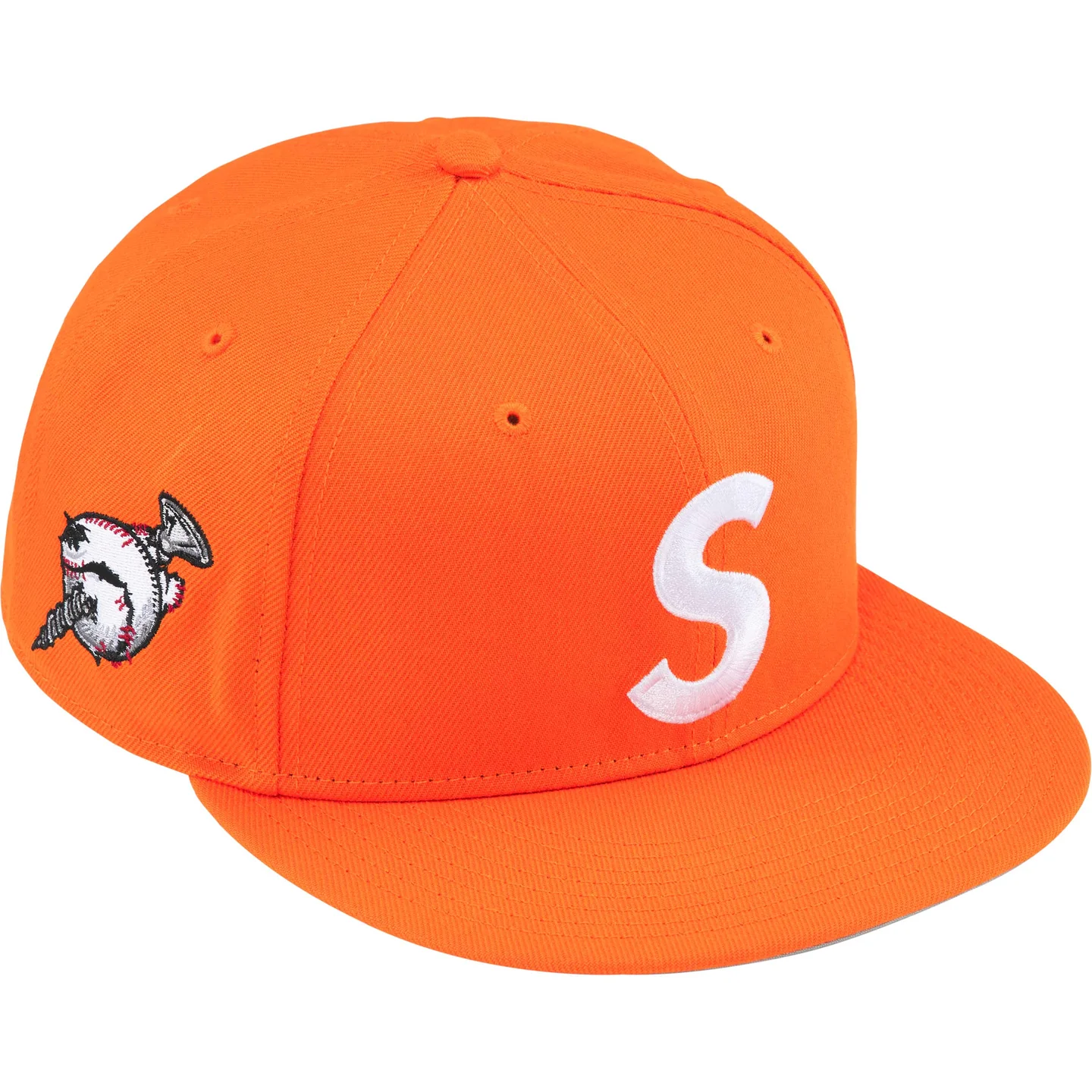 Supreme Screw Ball S Logo New Era®