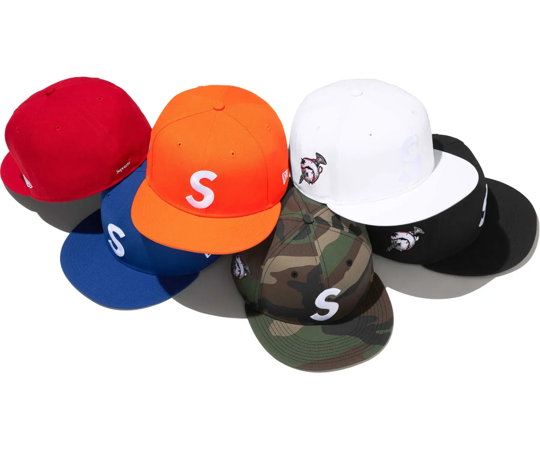 Supreme Screw Ball S Logo New Era®