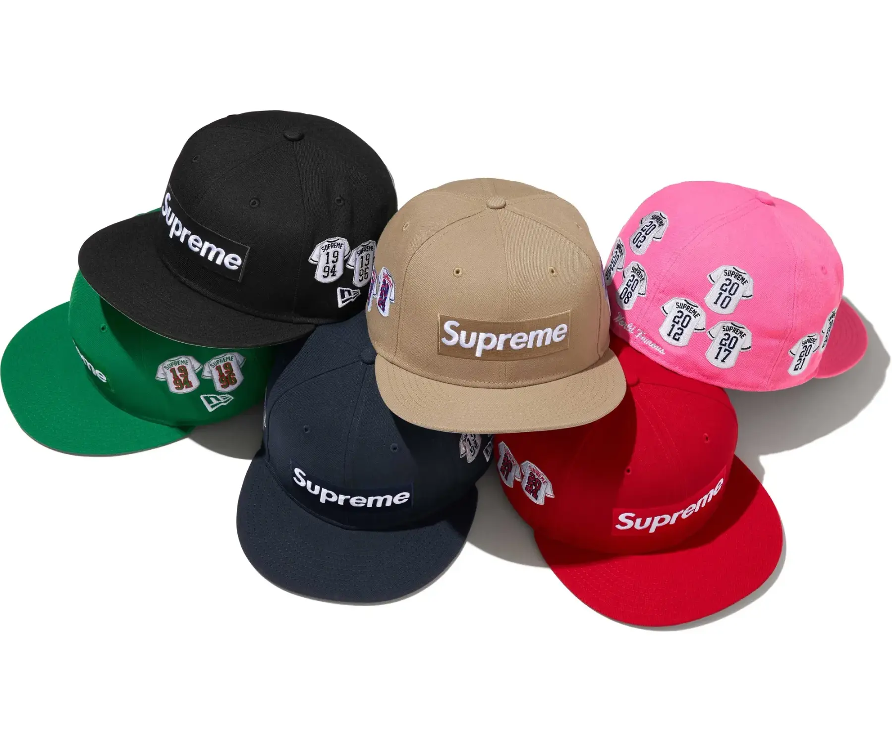 Supreme Jerseys Box Logo New Era®