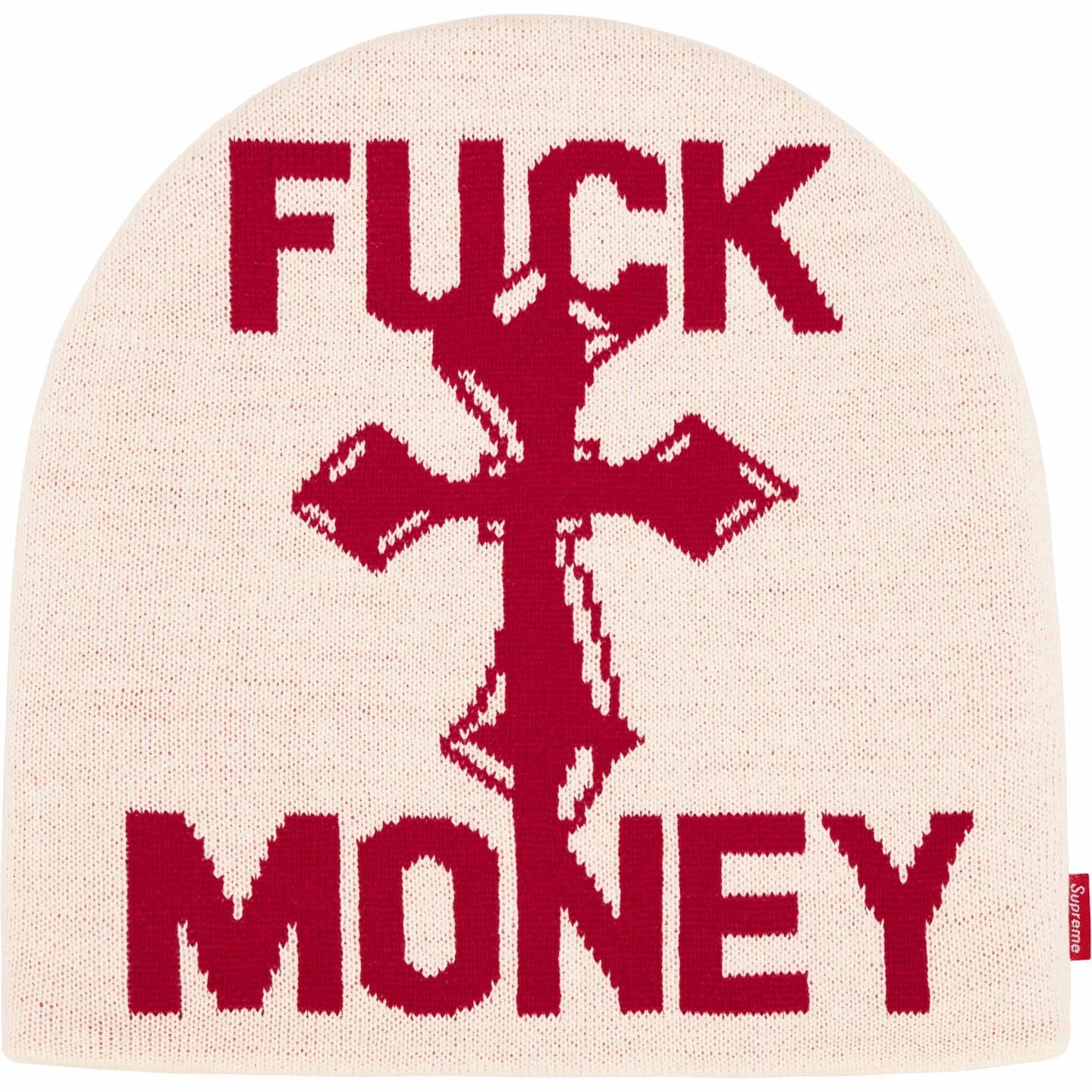 Supreme Fuck Money Beanie