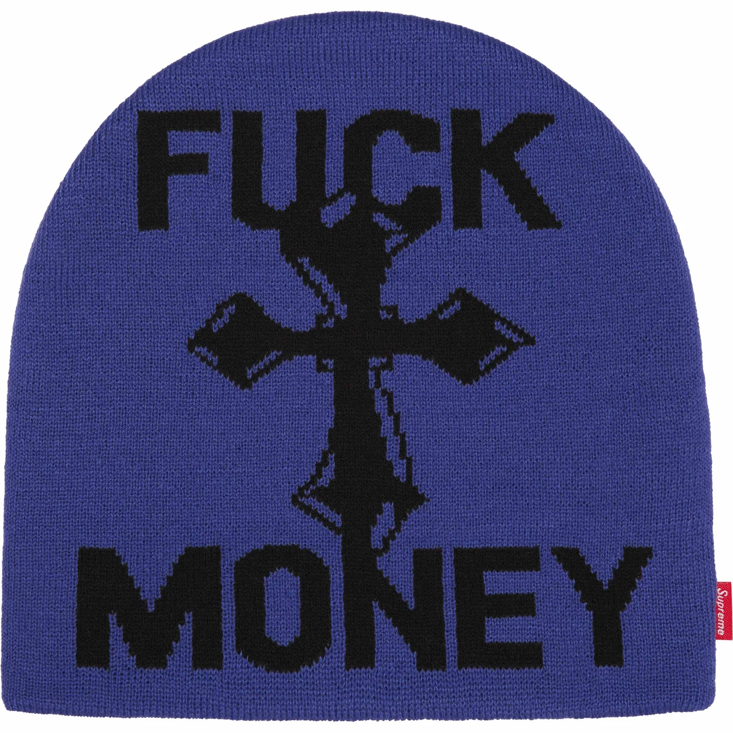 Supreme Fuck Money Beanie