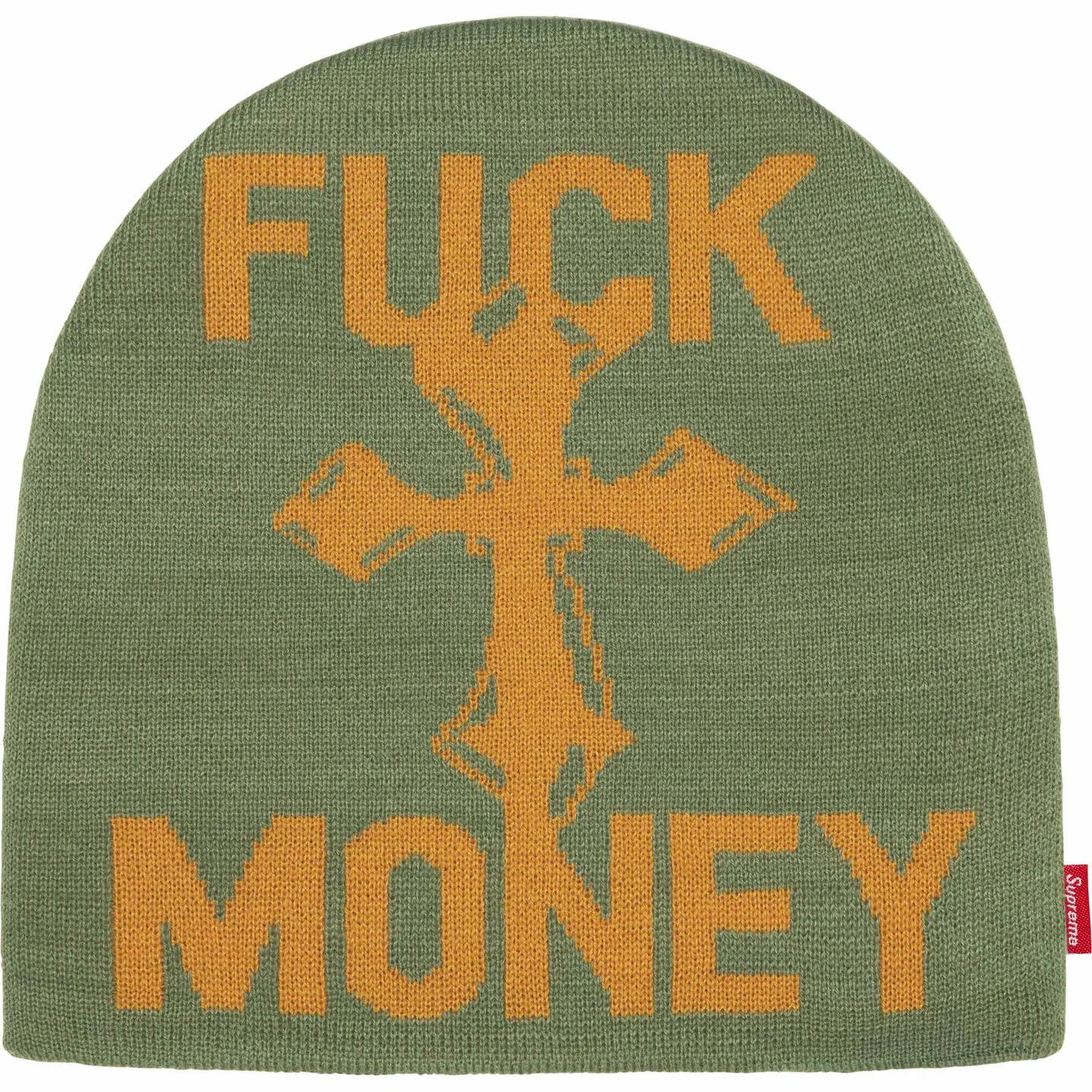 Supreme Fuck Money Beanie