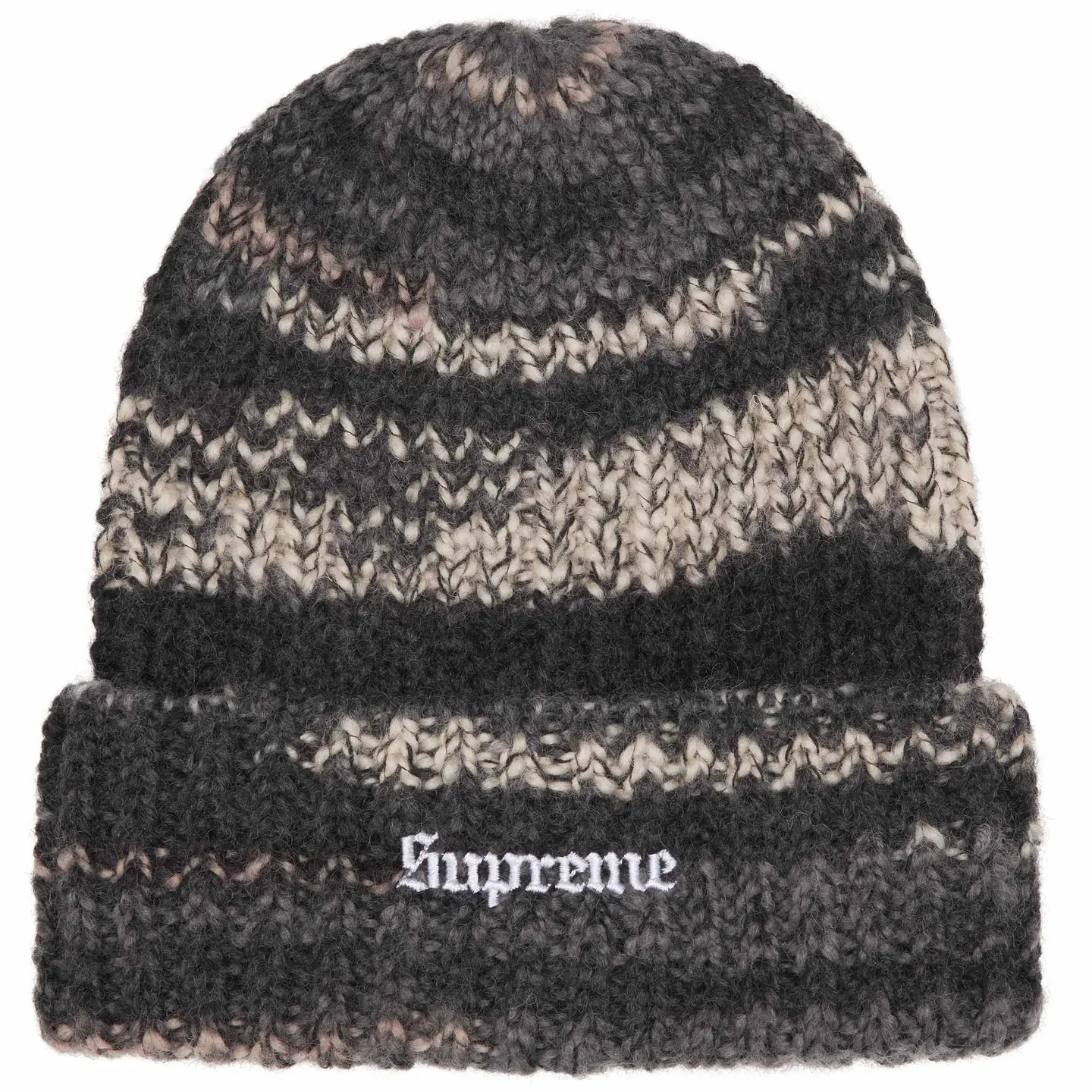 Supreme Space Dye Stripe Beanie