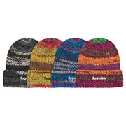 Supreme Space Dye Stripe Beanie