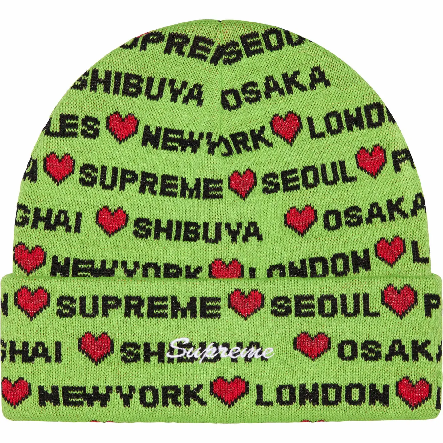 Supreme Hearts Beanie