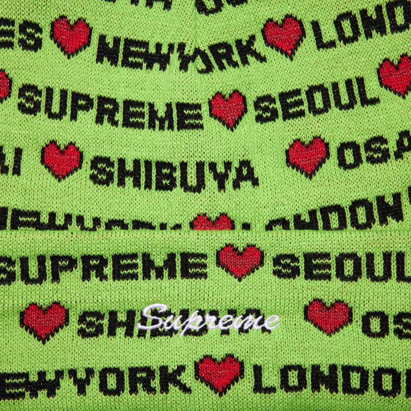 Supreme Hearts Beanie