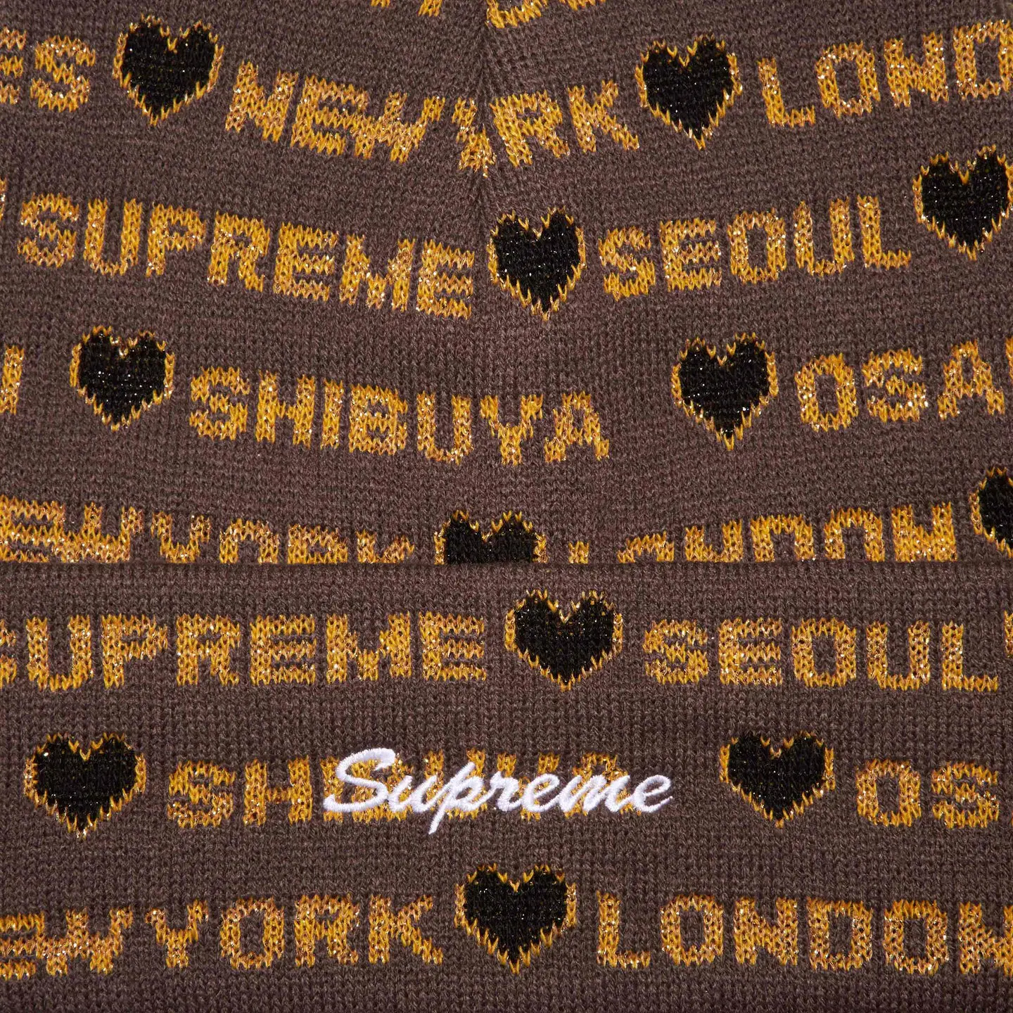 Supreme Hearts Beanie