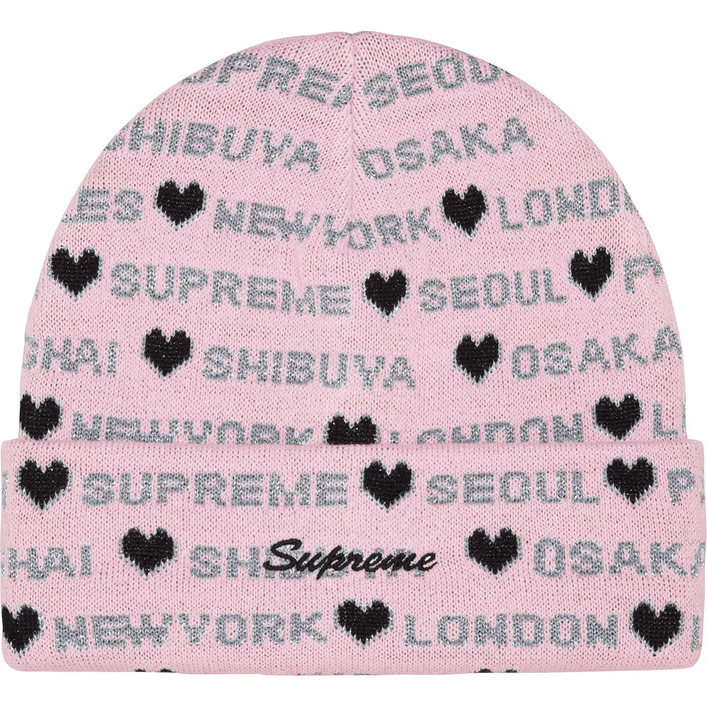 Supreme Hearts Beanie