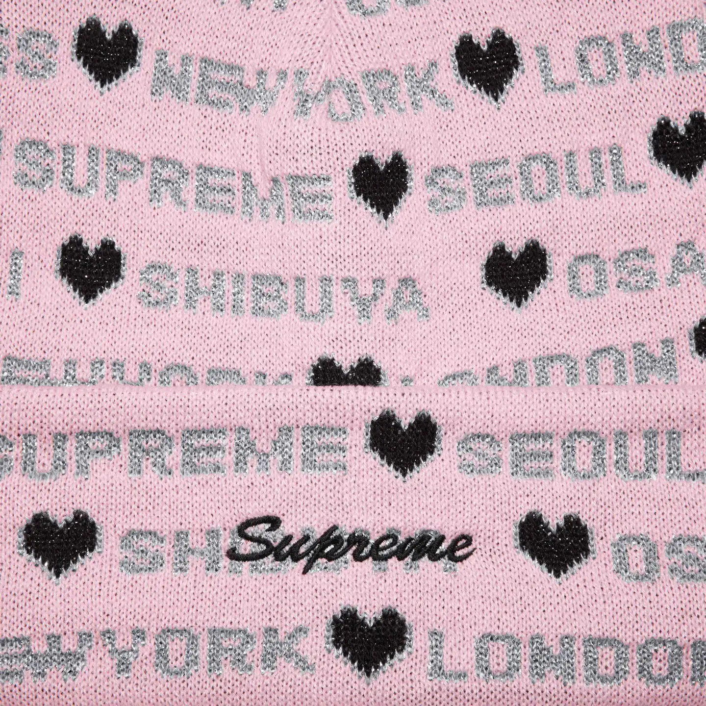 Supreme Hearts Beanie