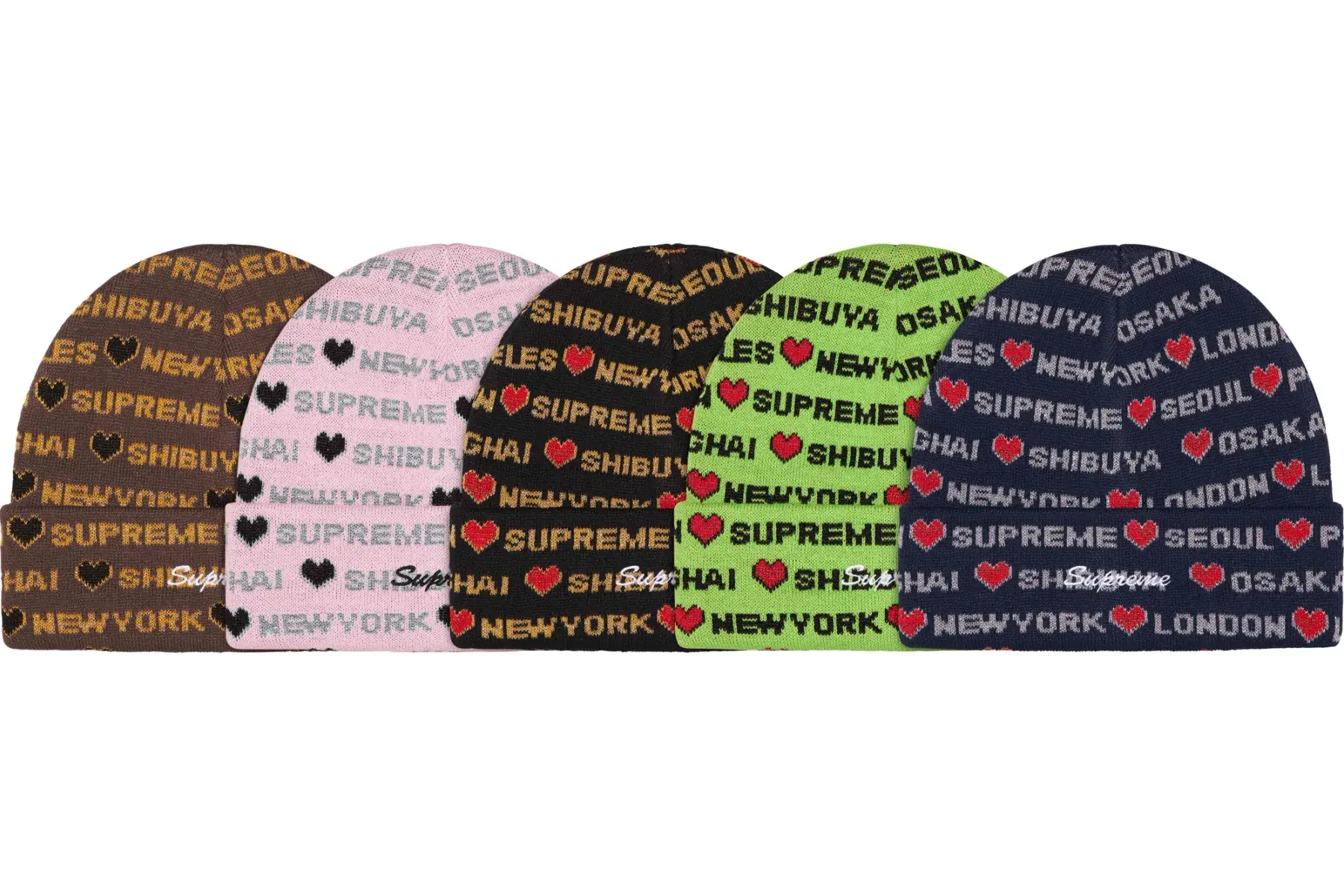 Supreme Hearts Beanie