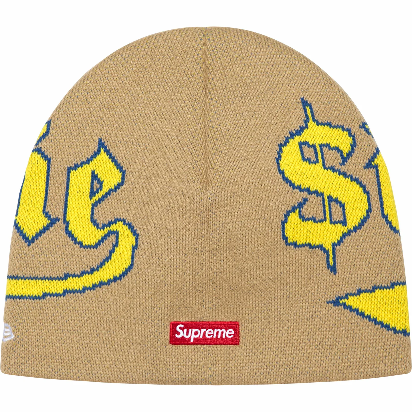 Supreme New Era® Accent Beanie