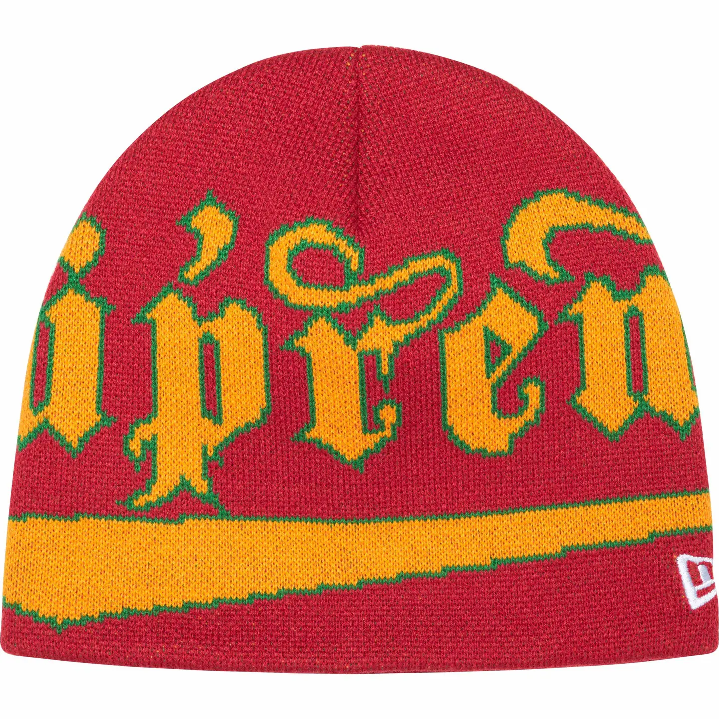 Supreme New Era® Accent Beanie