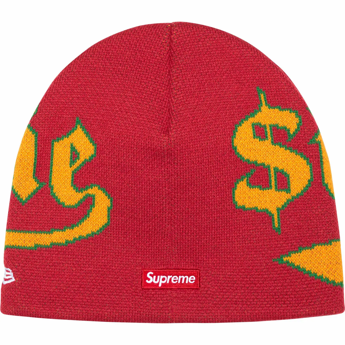 Supreme New Era® Accent Beanie