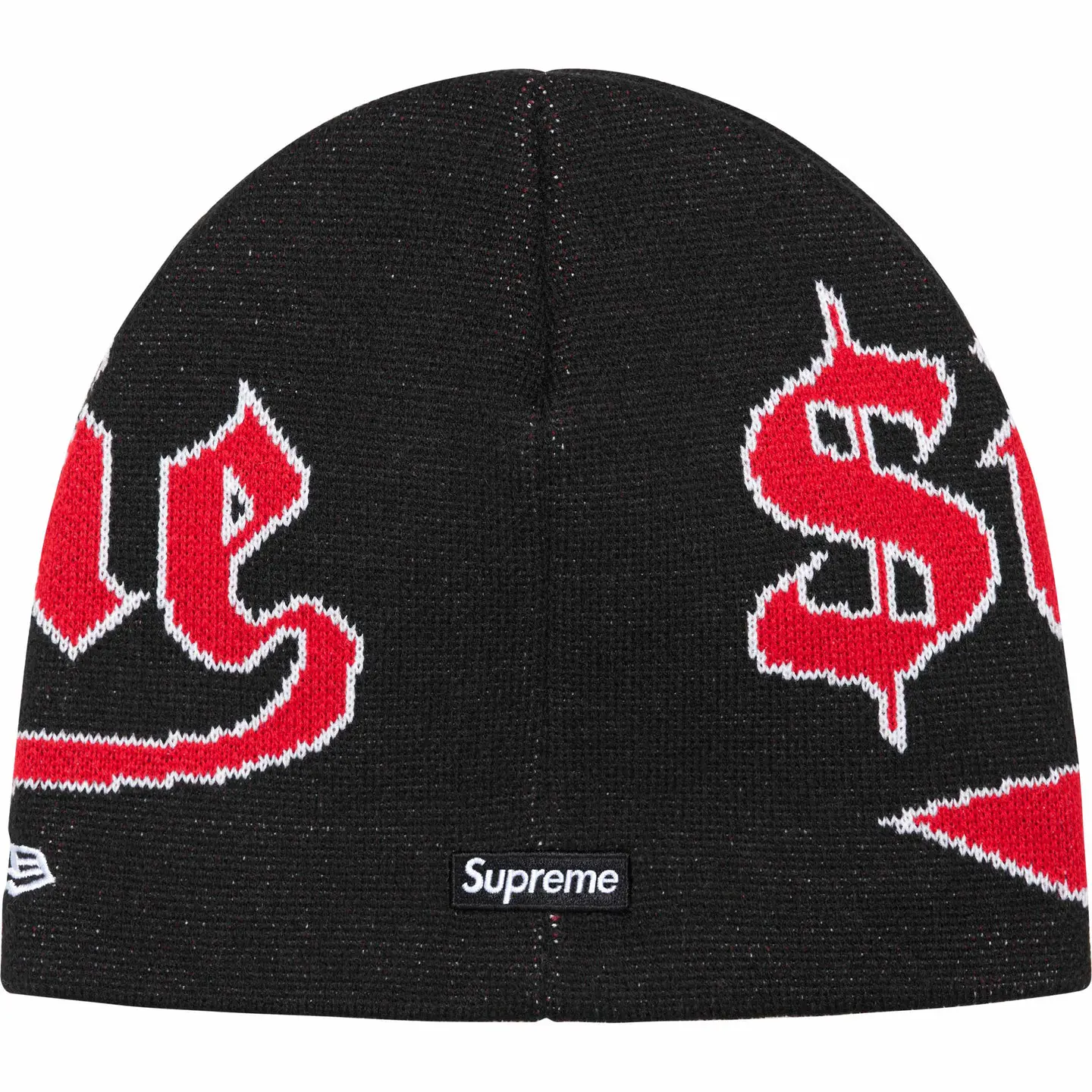 Supreme New Era® Accent Beanie