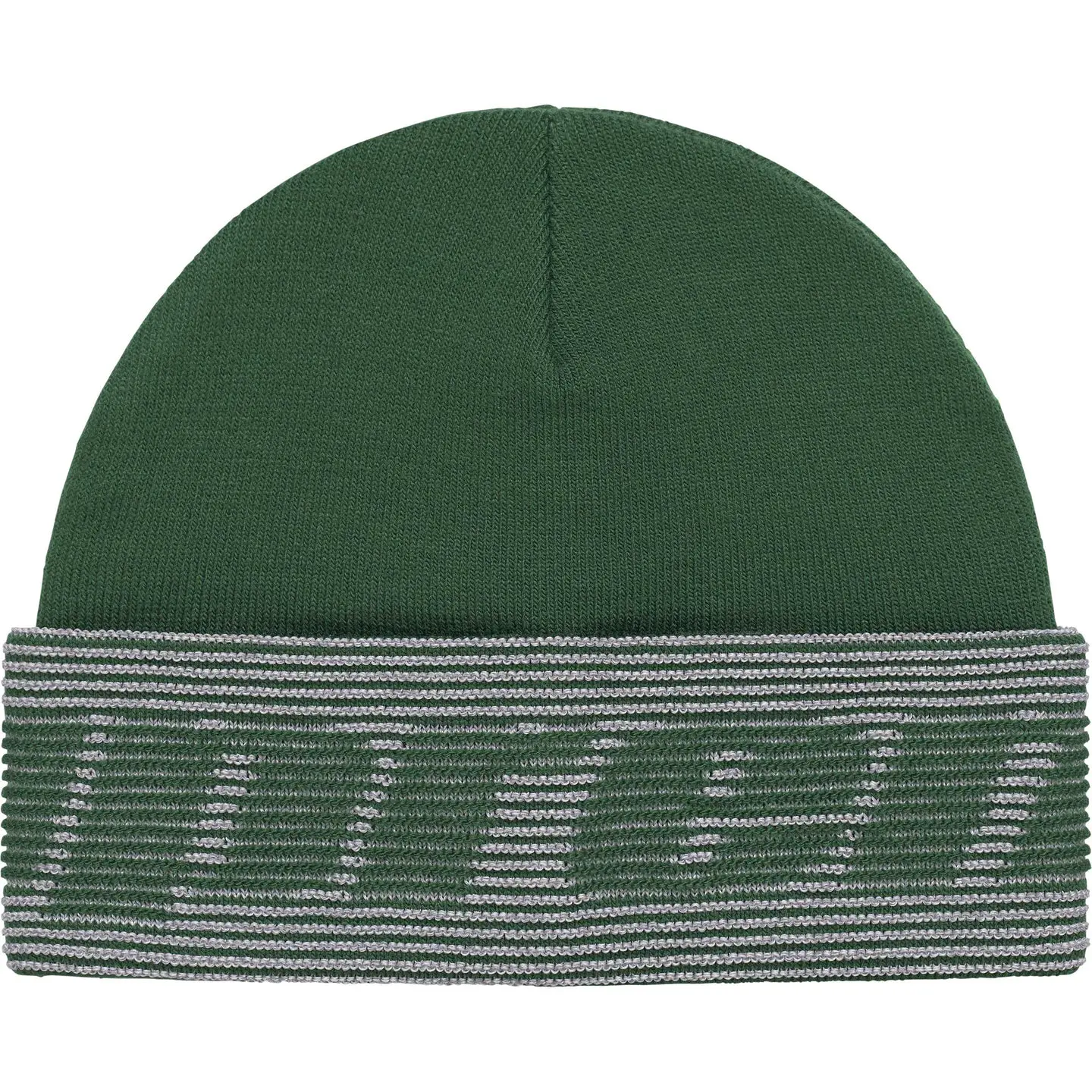 Supreme Reflective Jacquard Beanie