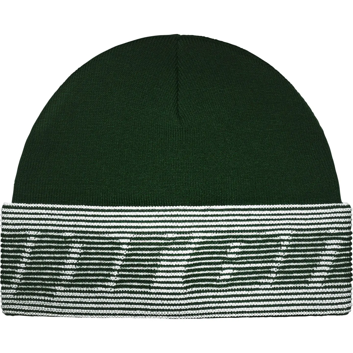 Supreme Reflective Jacquard Beanie