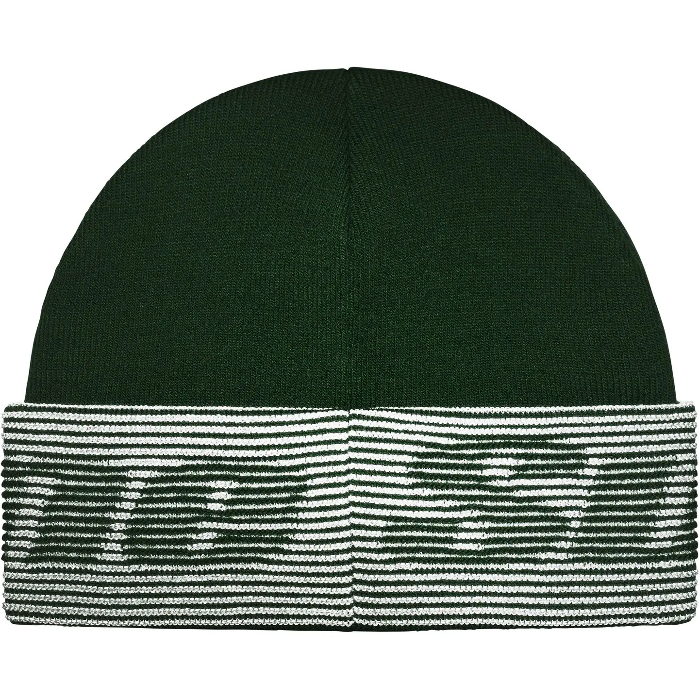 Supreme Reflective Jacquard Beanie