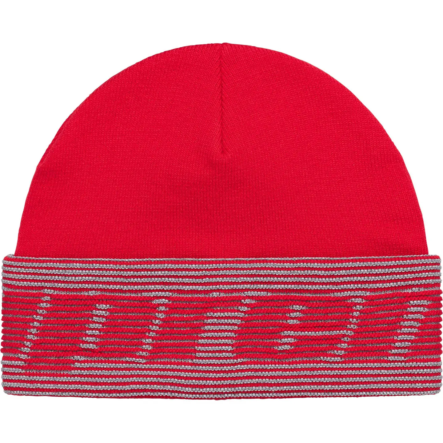 Supreme Reflective Jacquard Beanie