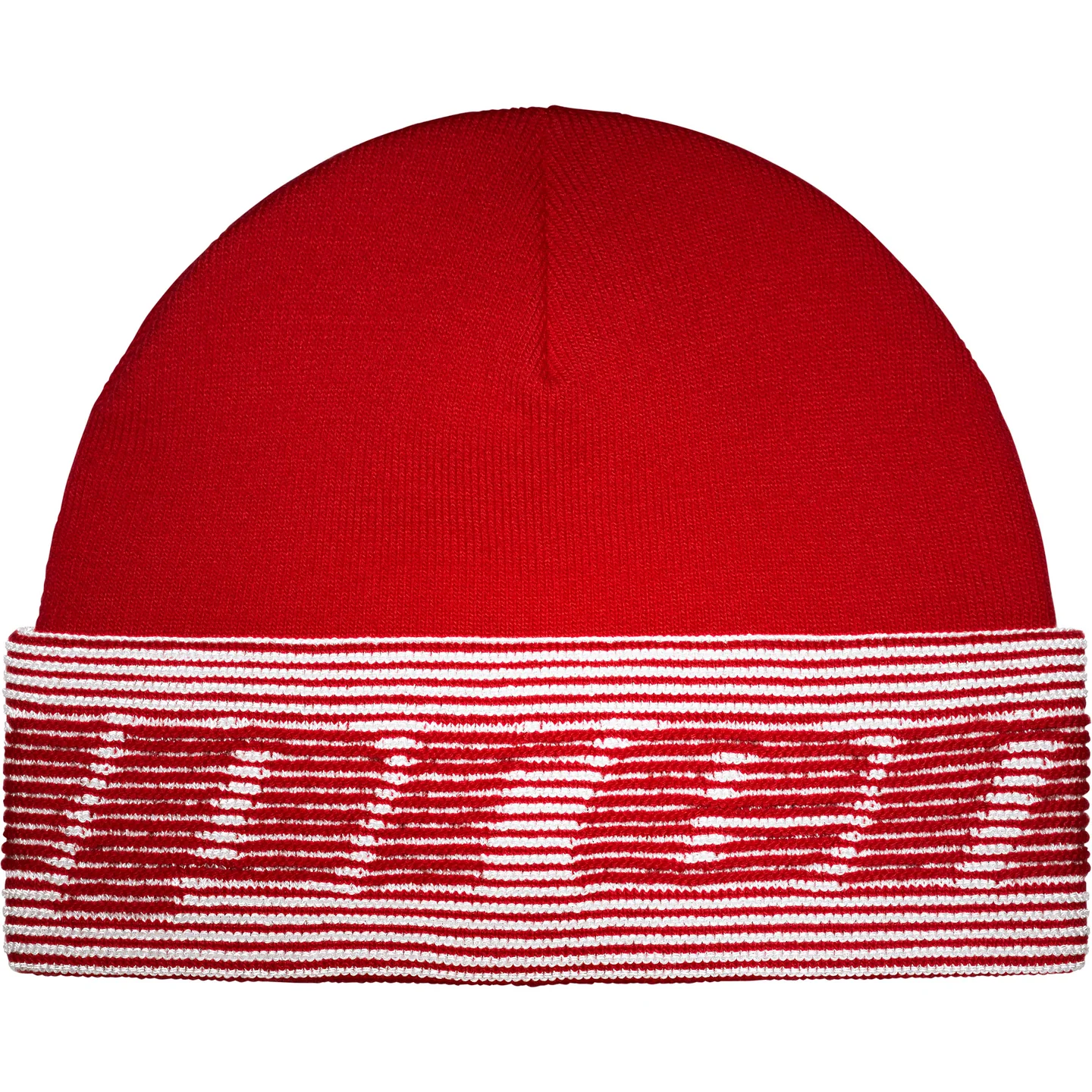 Supreme Reflective Jacquard Beanie