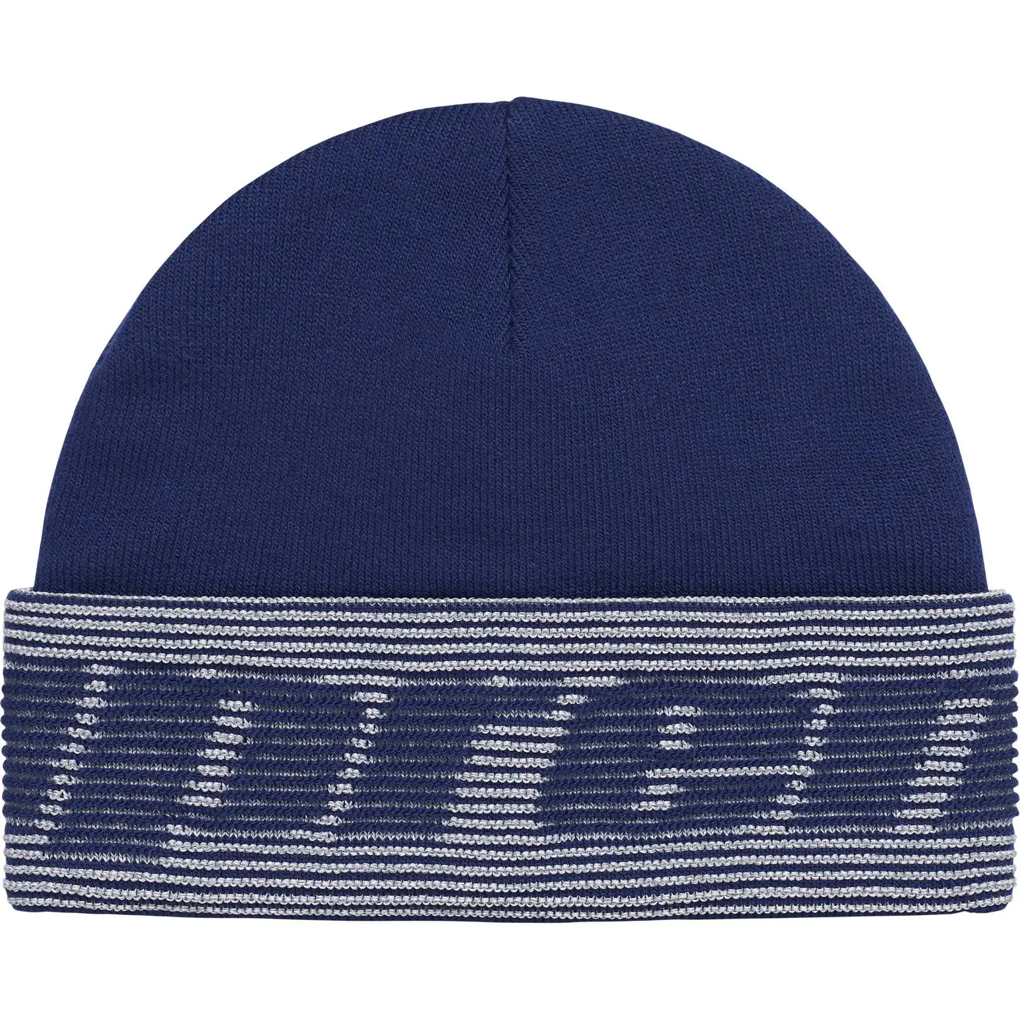 Supreme Reflective Jacquard Beanie