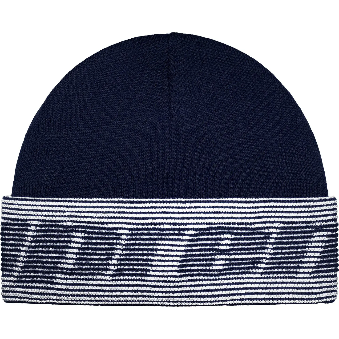 Supreme Reflective Jacquard Beanie