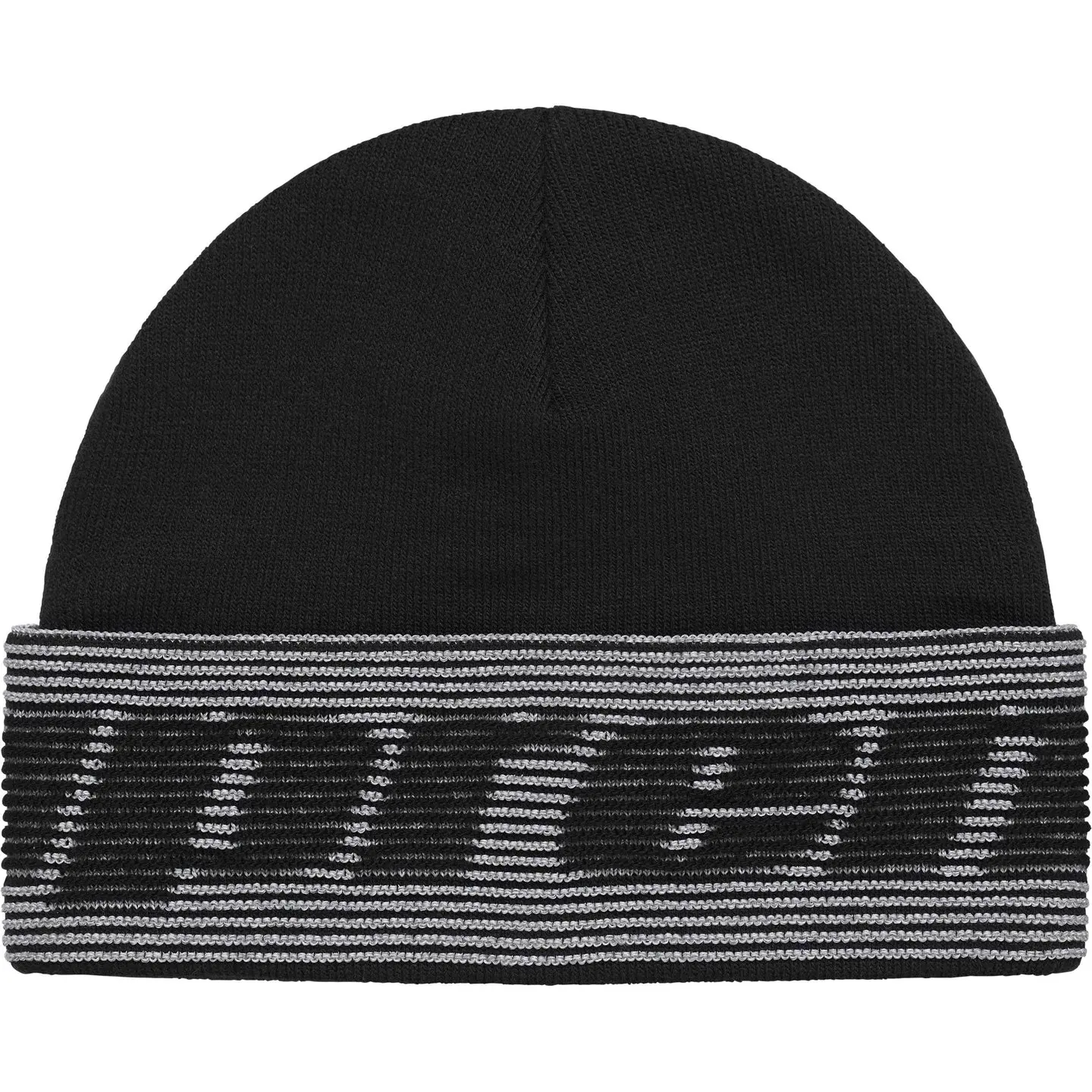 Supreme Reflective Jacquard Beanie