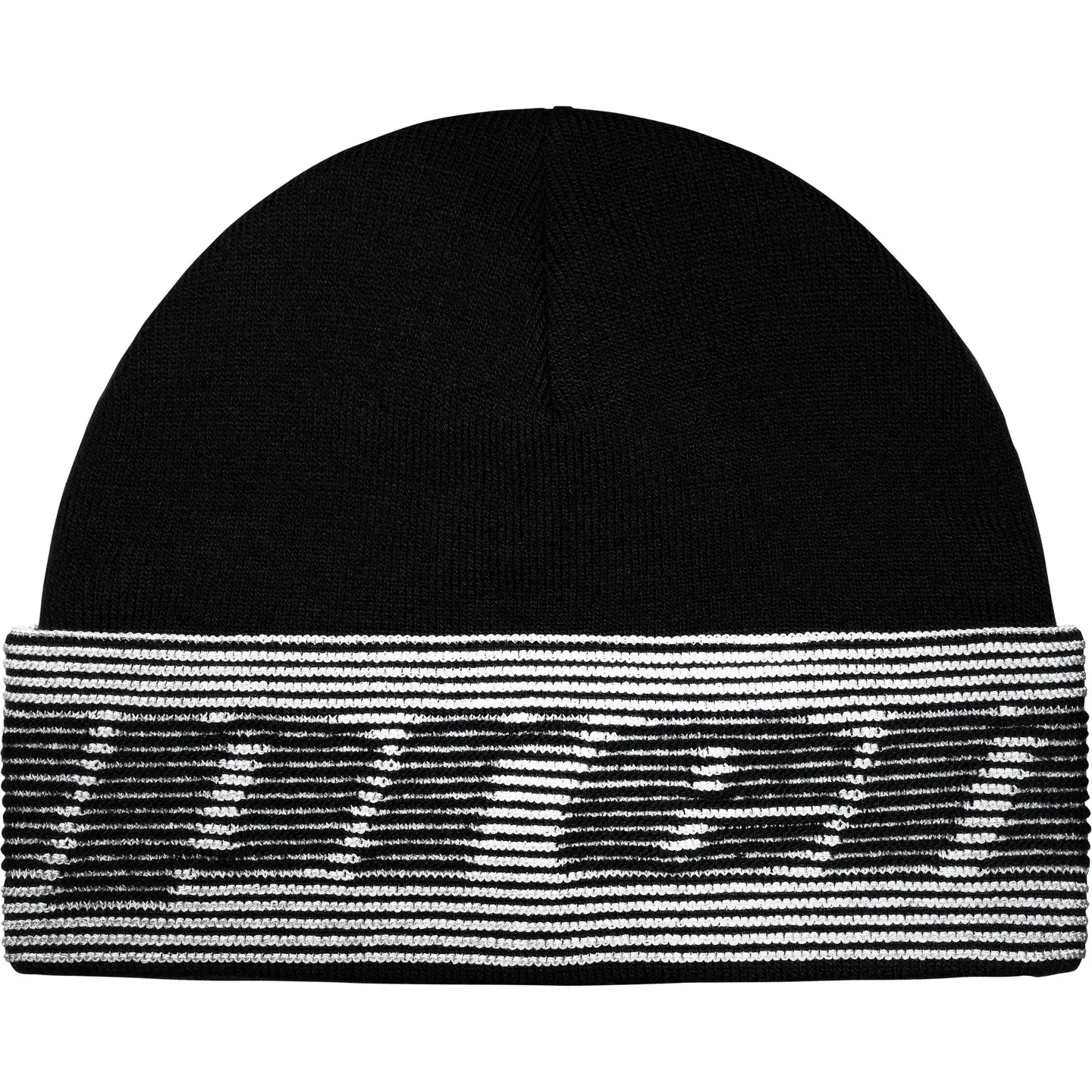 Supreme Reflective Jacquard Beanie