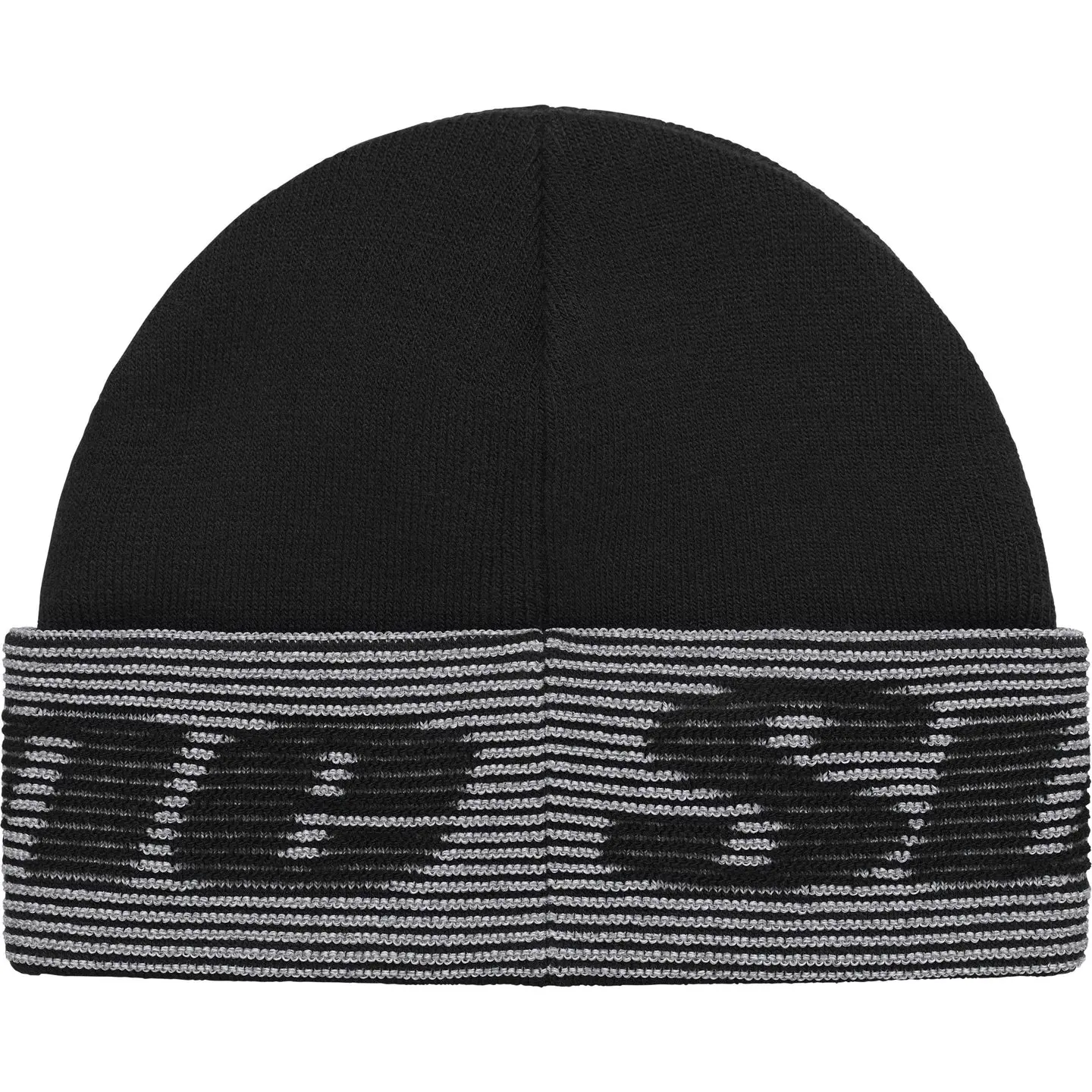 Supreme Reflective Jacquard Beanie