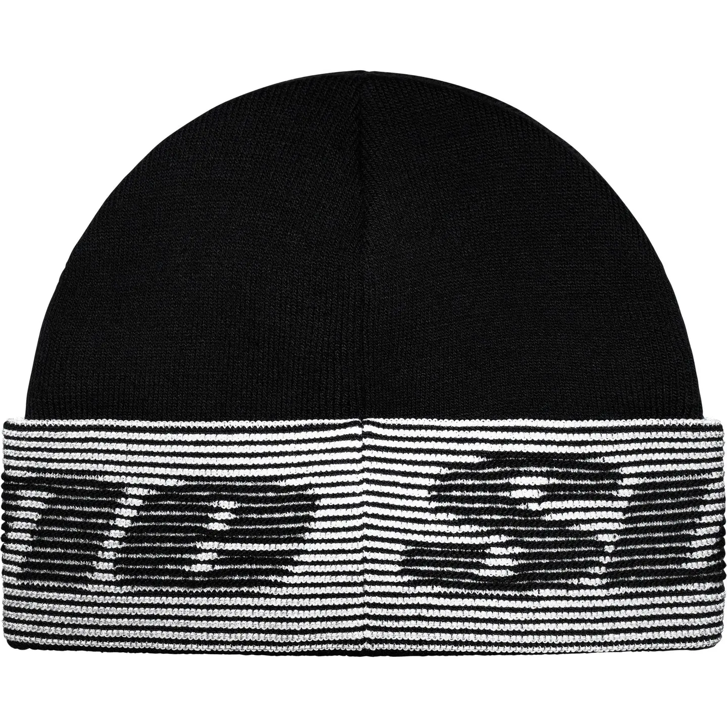 Supreme Reflective Jacquard Beanie