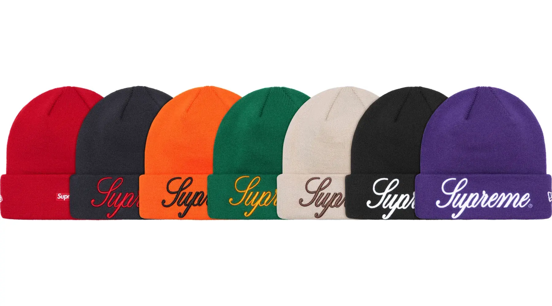 Supreme New Era® Script Beanie