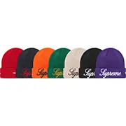 Supreme New Era® Script Beanie