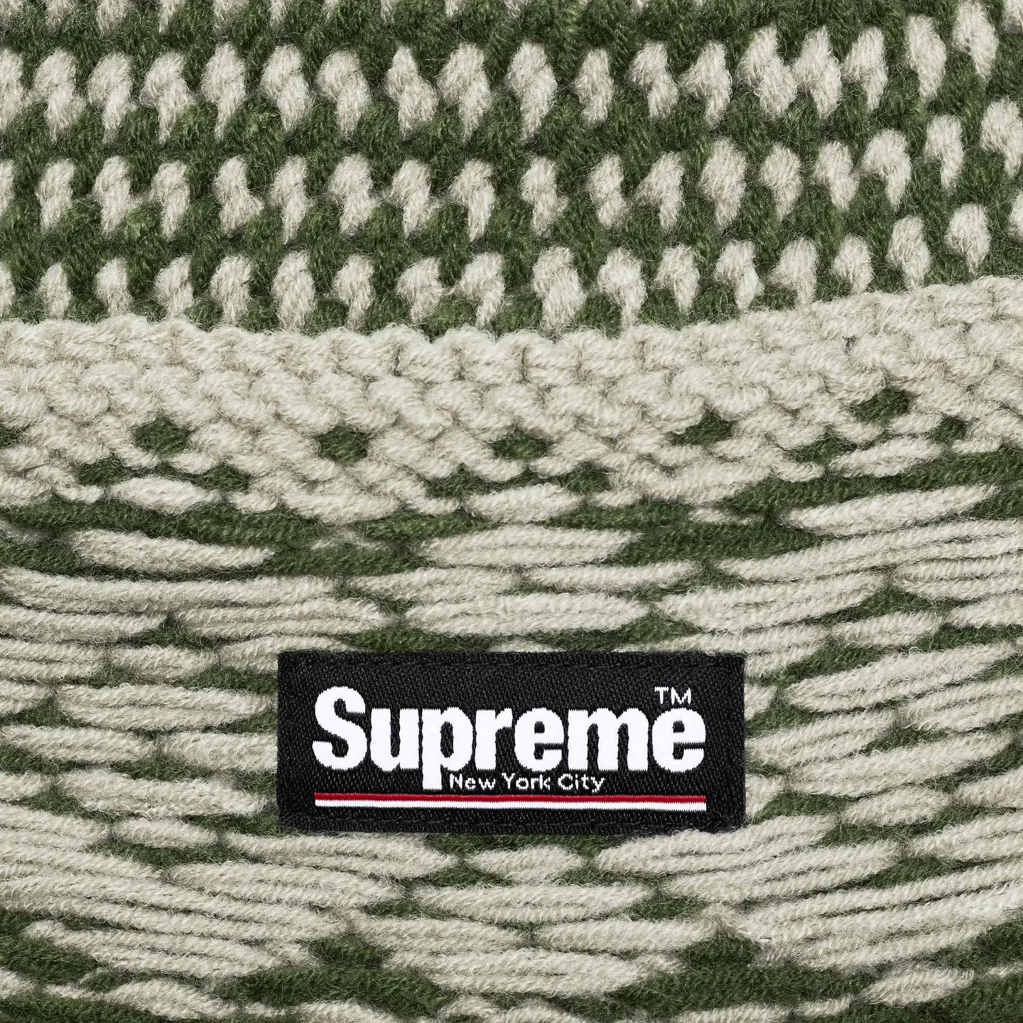 Supreme Diamond Beanie