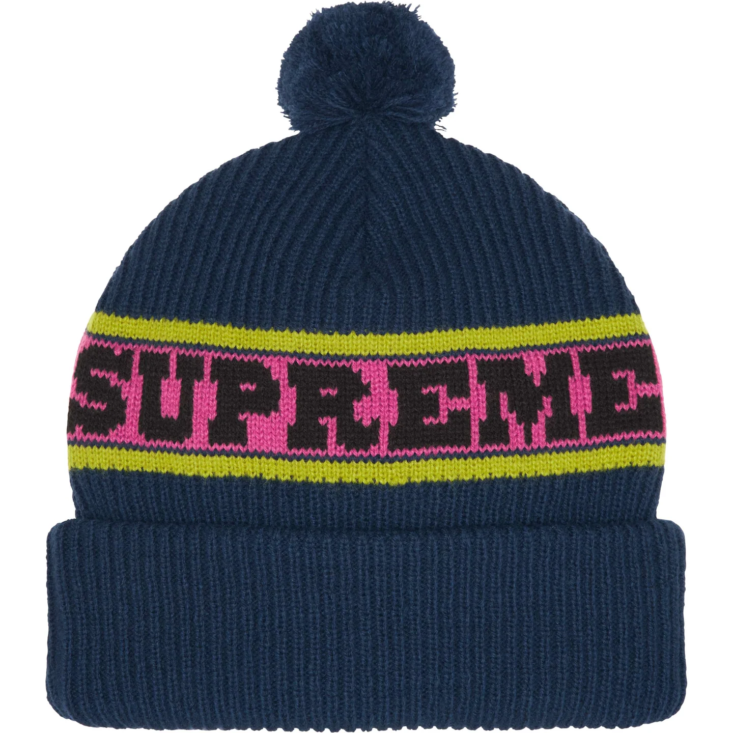 Supreme Big Stripe Beanie