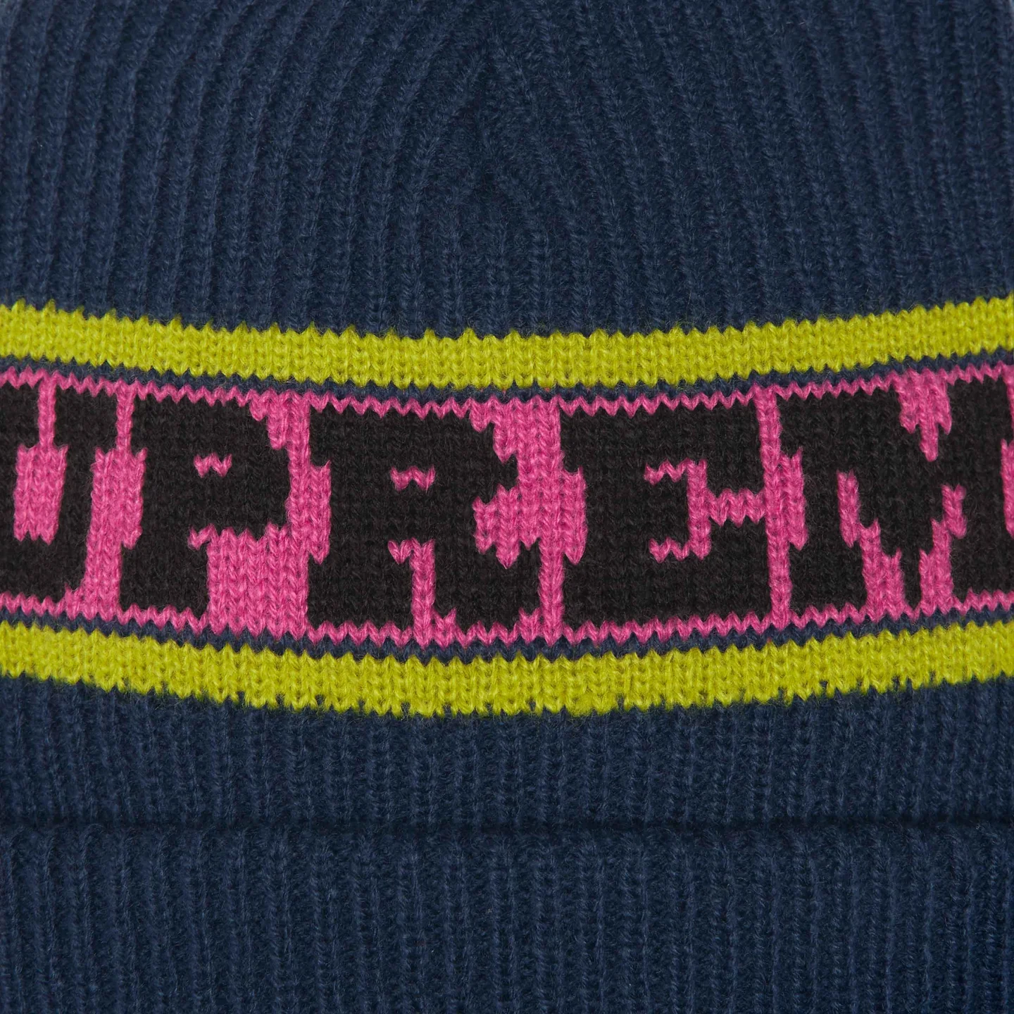 Supreme Big Stripe Beanie