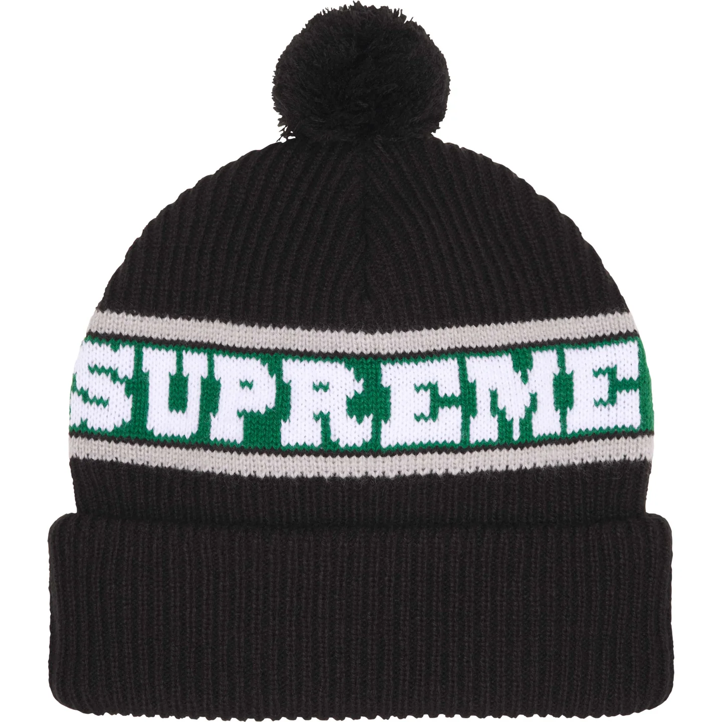 Supreme Big Stripe Beanie