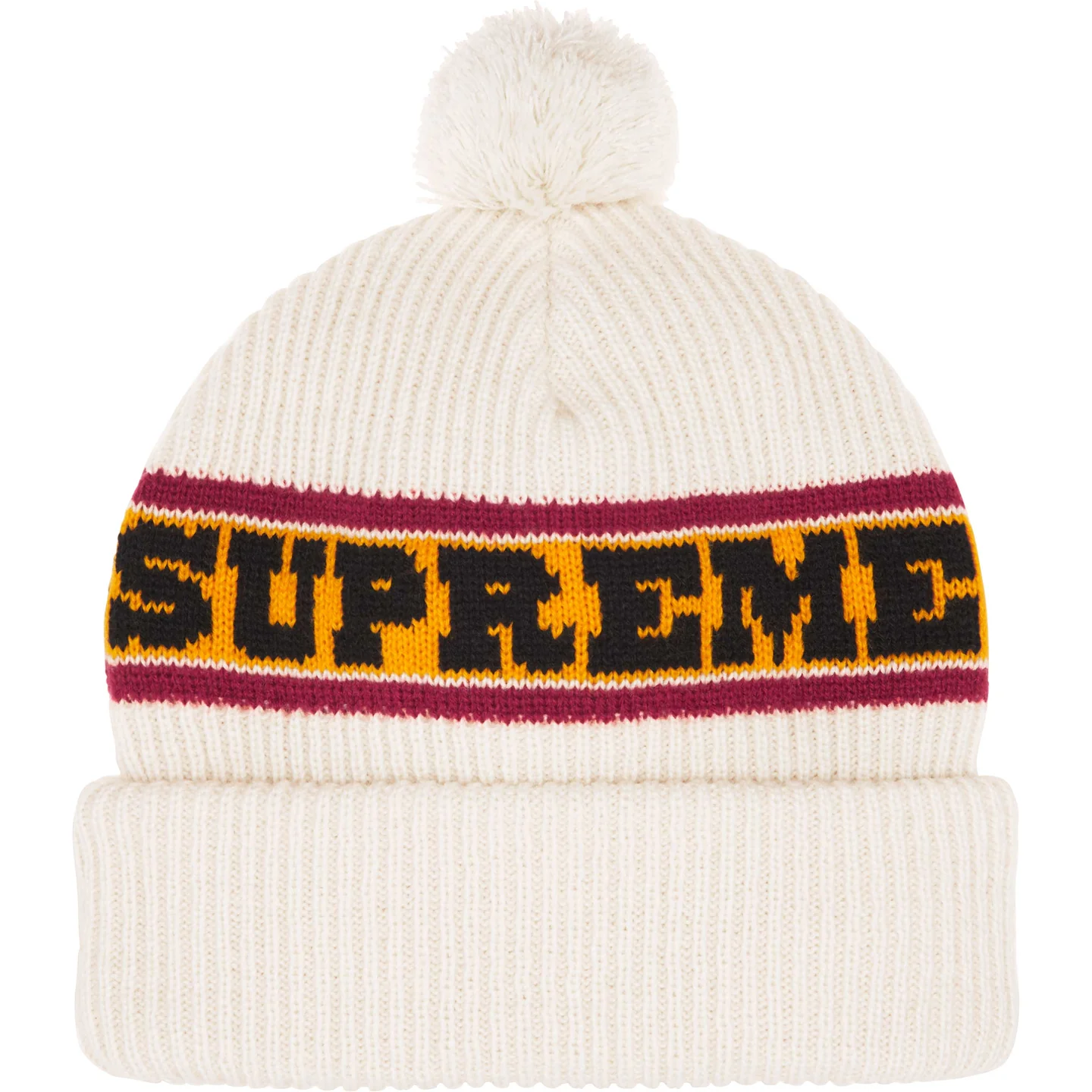 Supreme Big Stripe Beanie