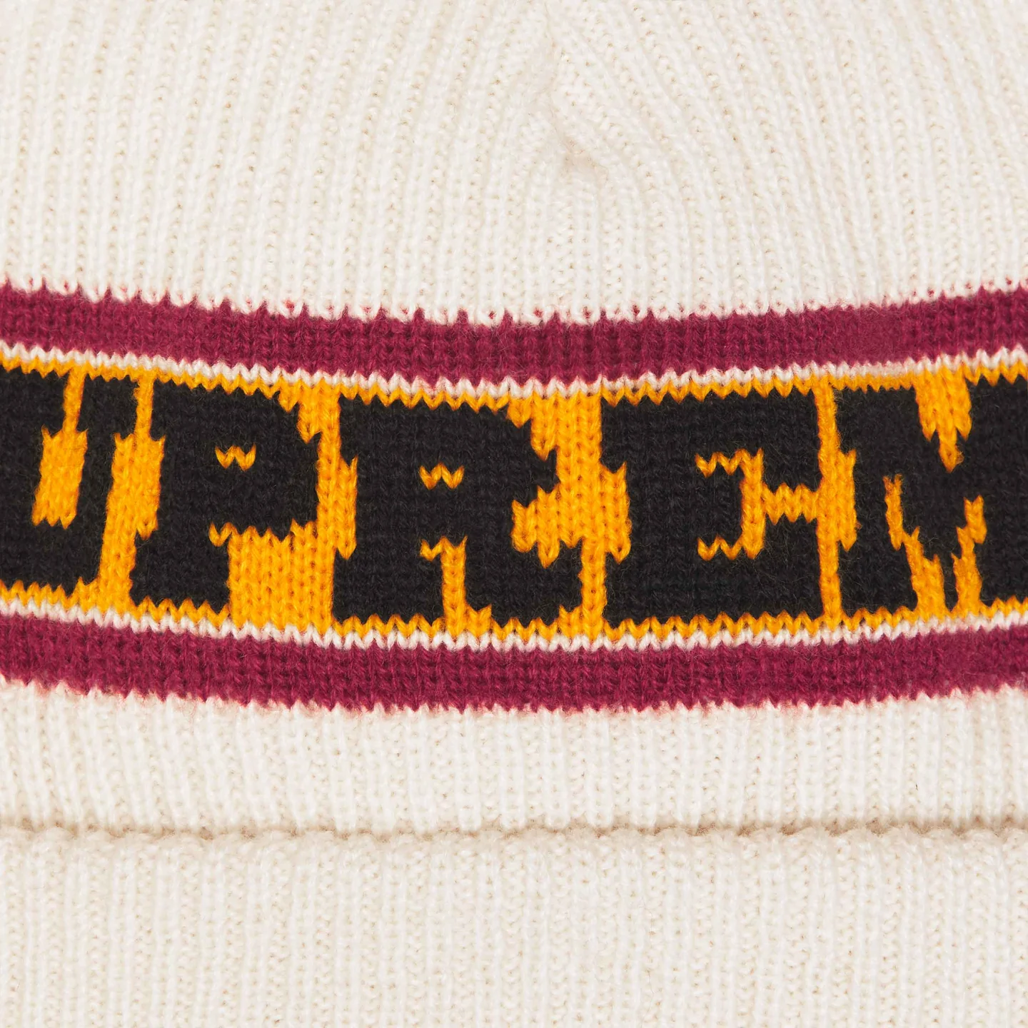 Supreme Big Stripe Beanie