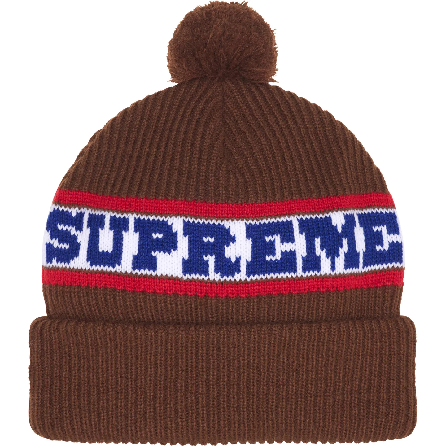 Supreme Big Stripe Beanie