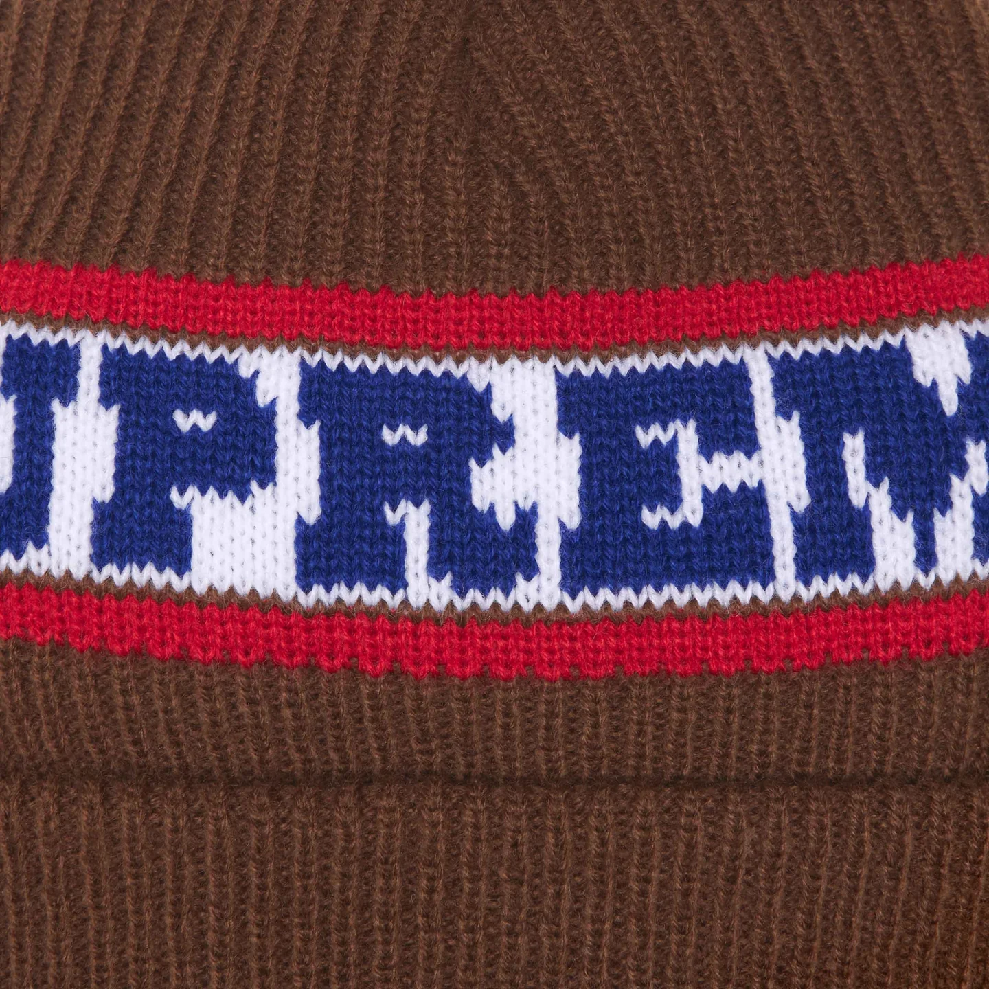 Supreme Big Stripe Beanie