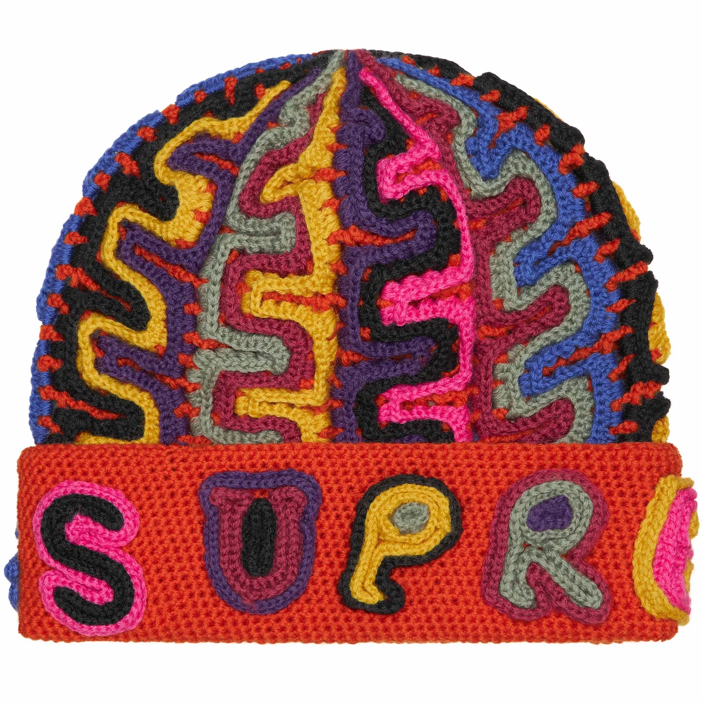 Supreme Yarn Appliqué Beanie