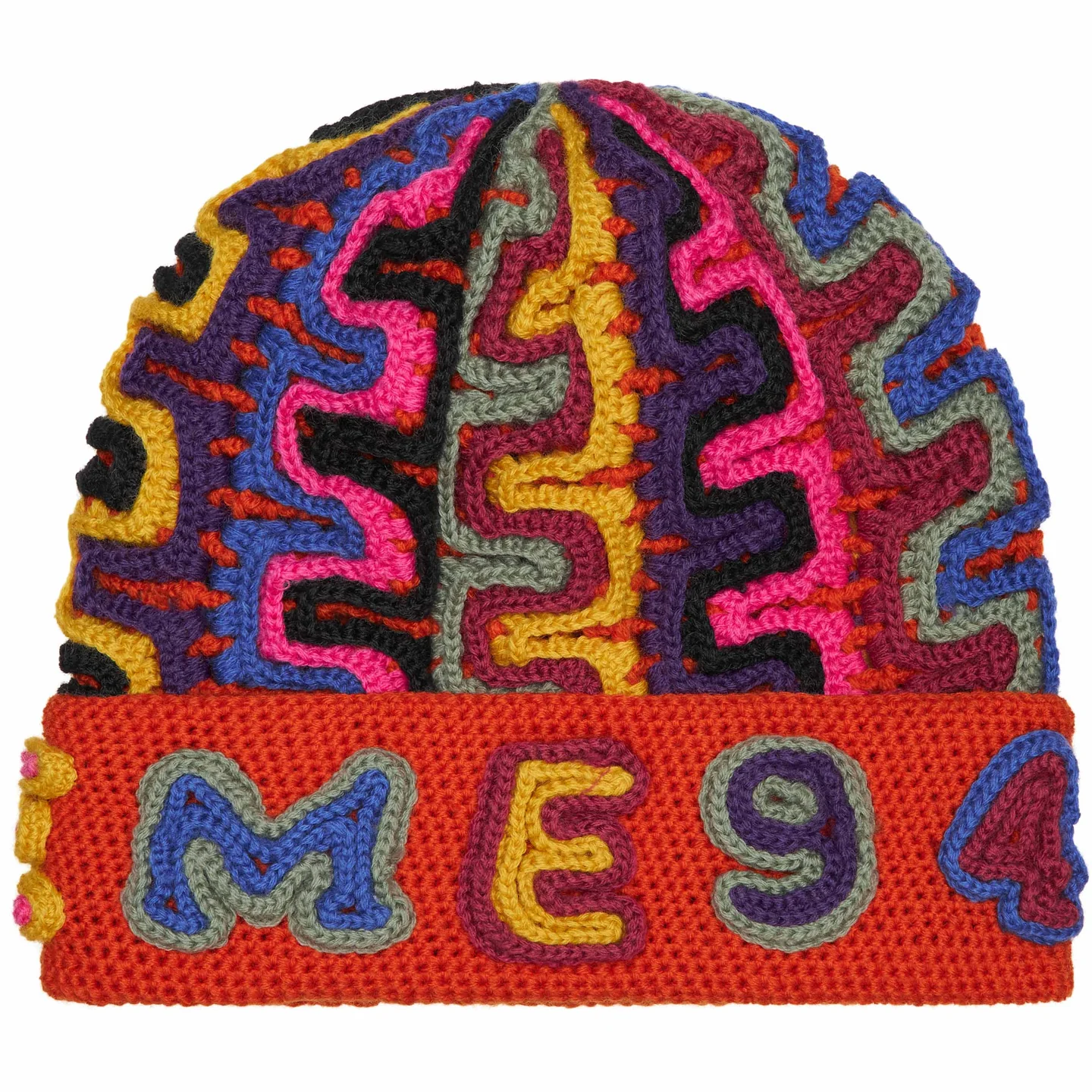 Supreme Yarn Appliqué Beanie