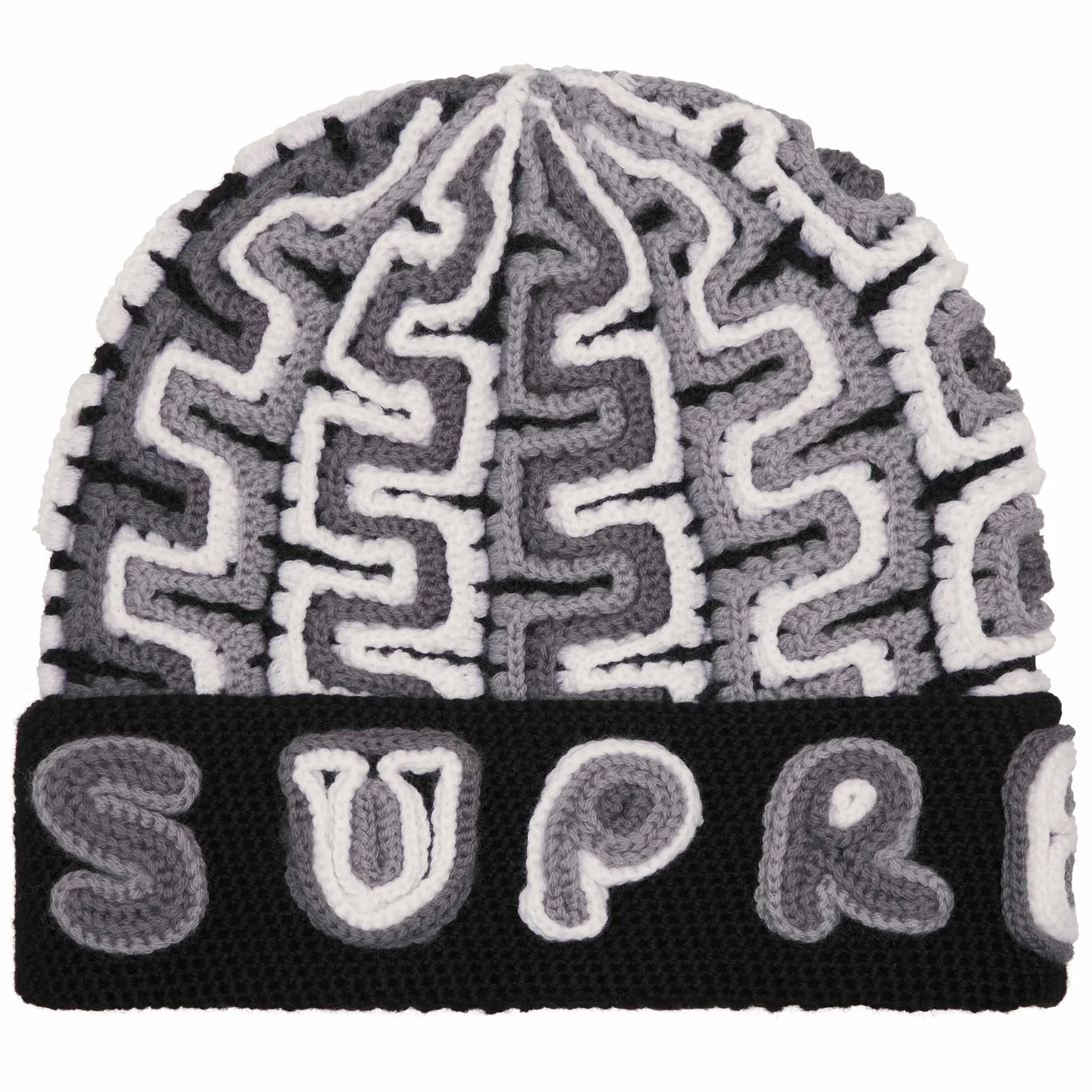 Supreme Yarn Appliqué Beanie