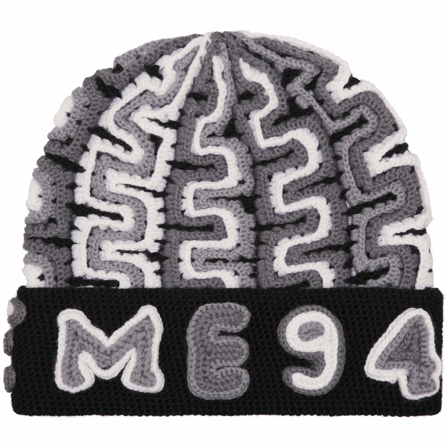 Supreme Yarn Appliqué Beanie