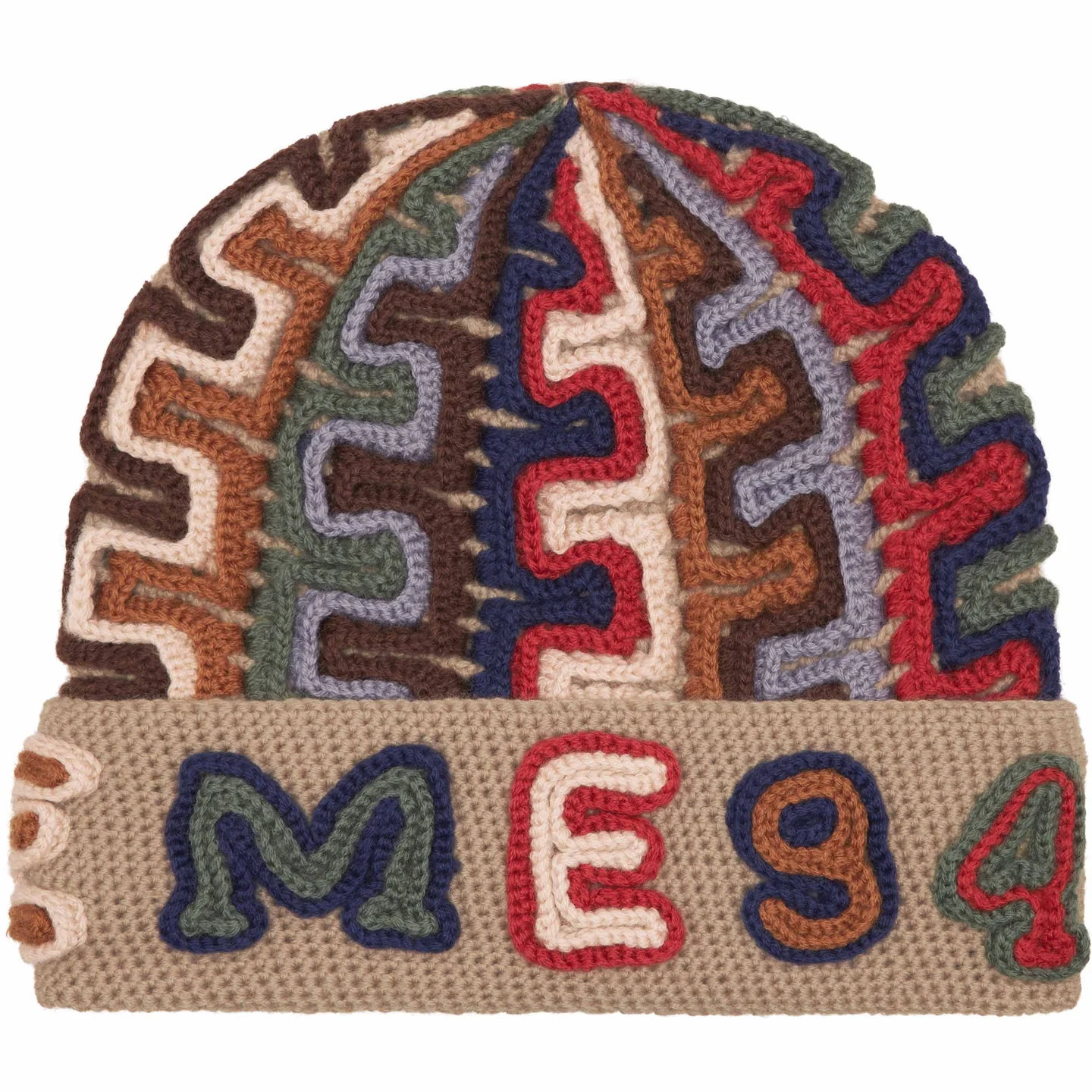 Supreme Yarn Appliqué Beanie