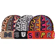 Supreme Yarn Appliqué Beanie